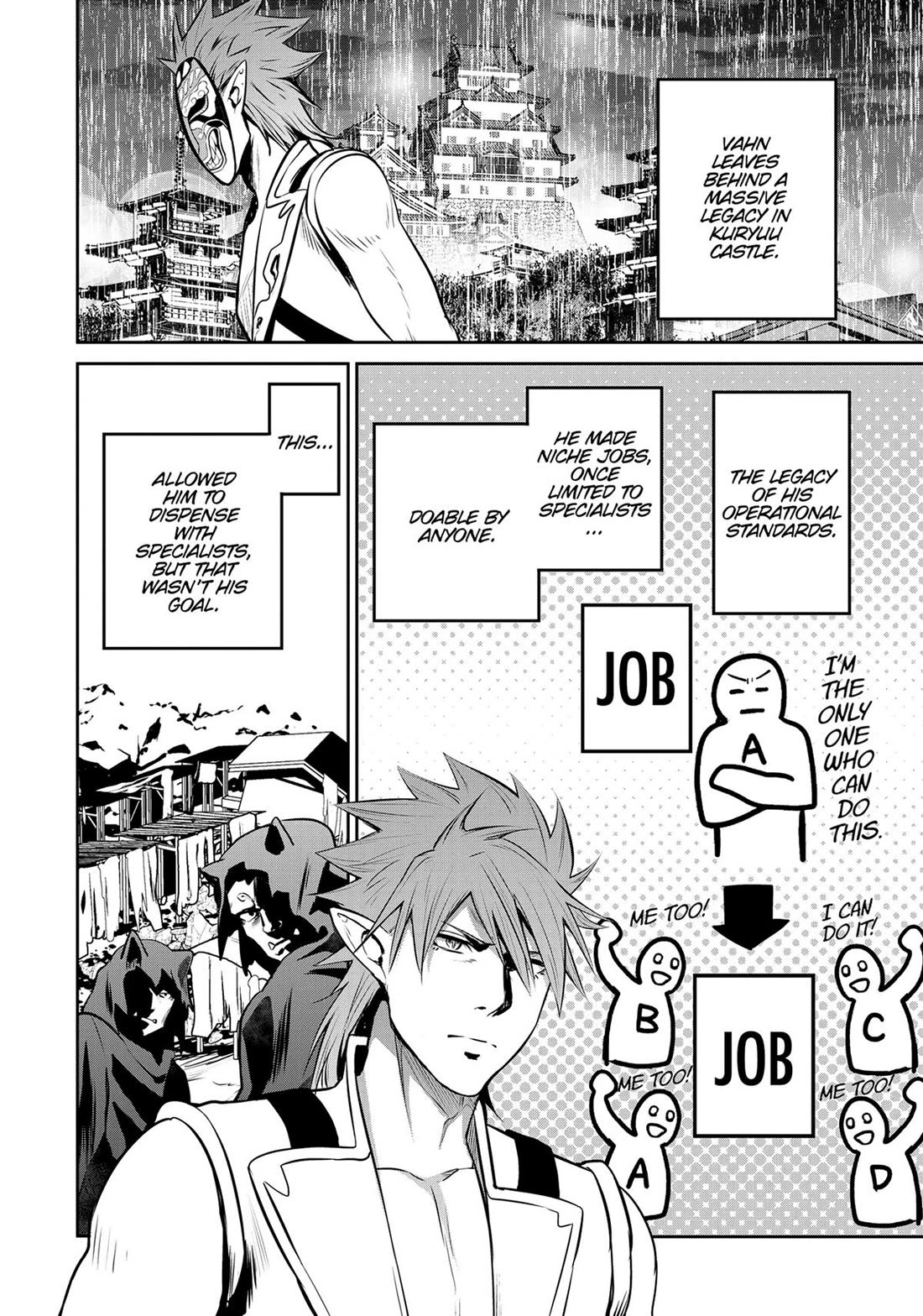Salaryman ga Isekai ni Ittara Shitennou ni Natta Hanashi Chapter 59 - Page 11