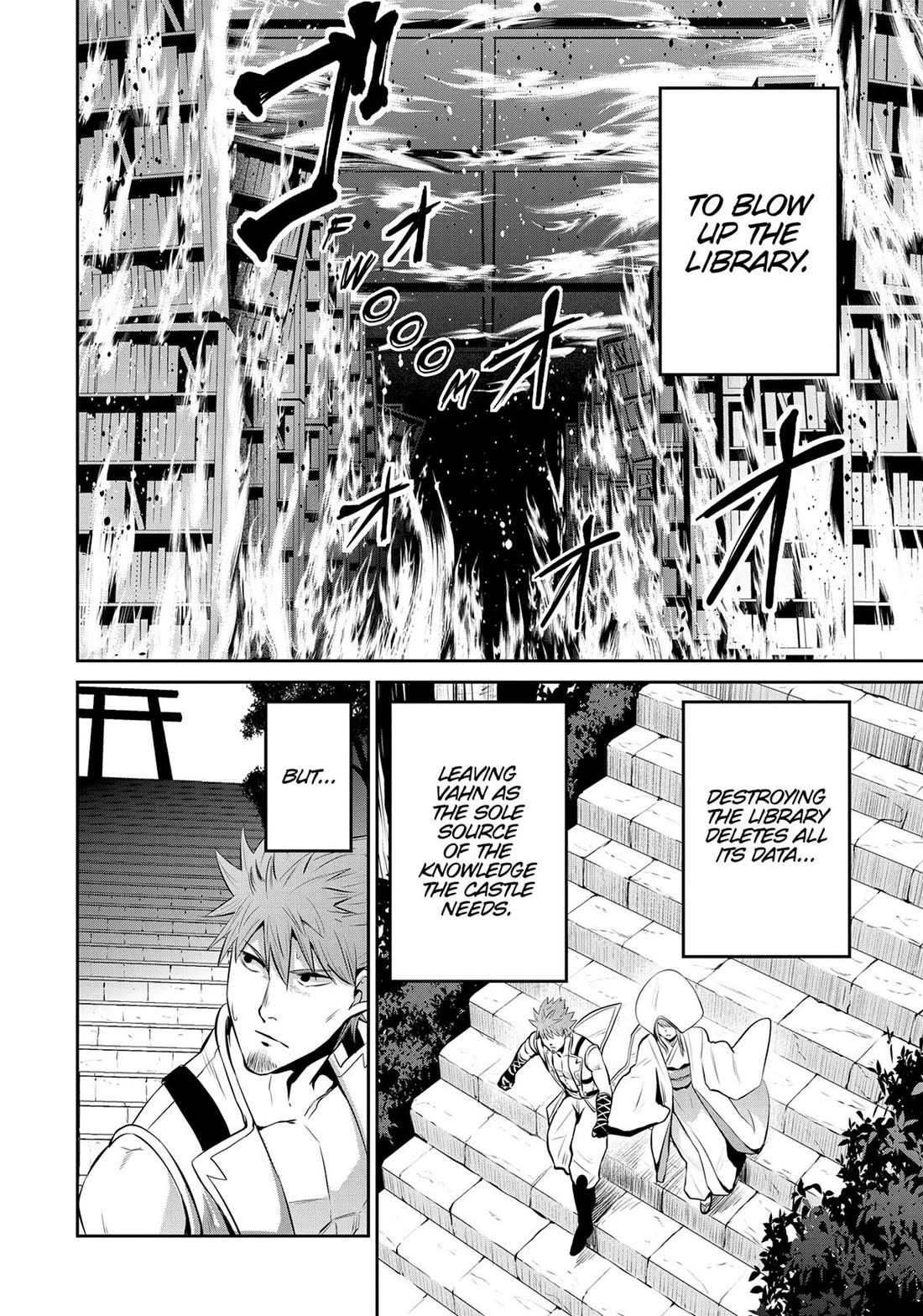 Salaryman ga Isekai ni Ittara Shitennou ni Natta Hanashi Chapter 59 - Page 13