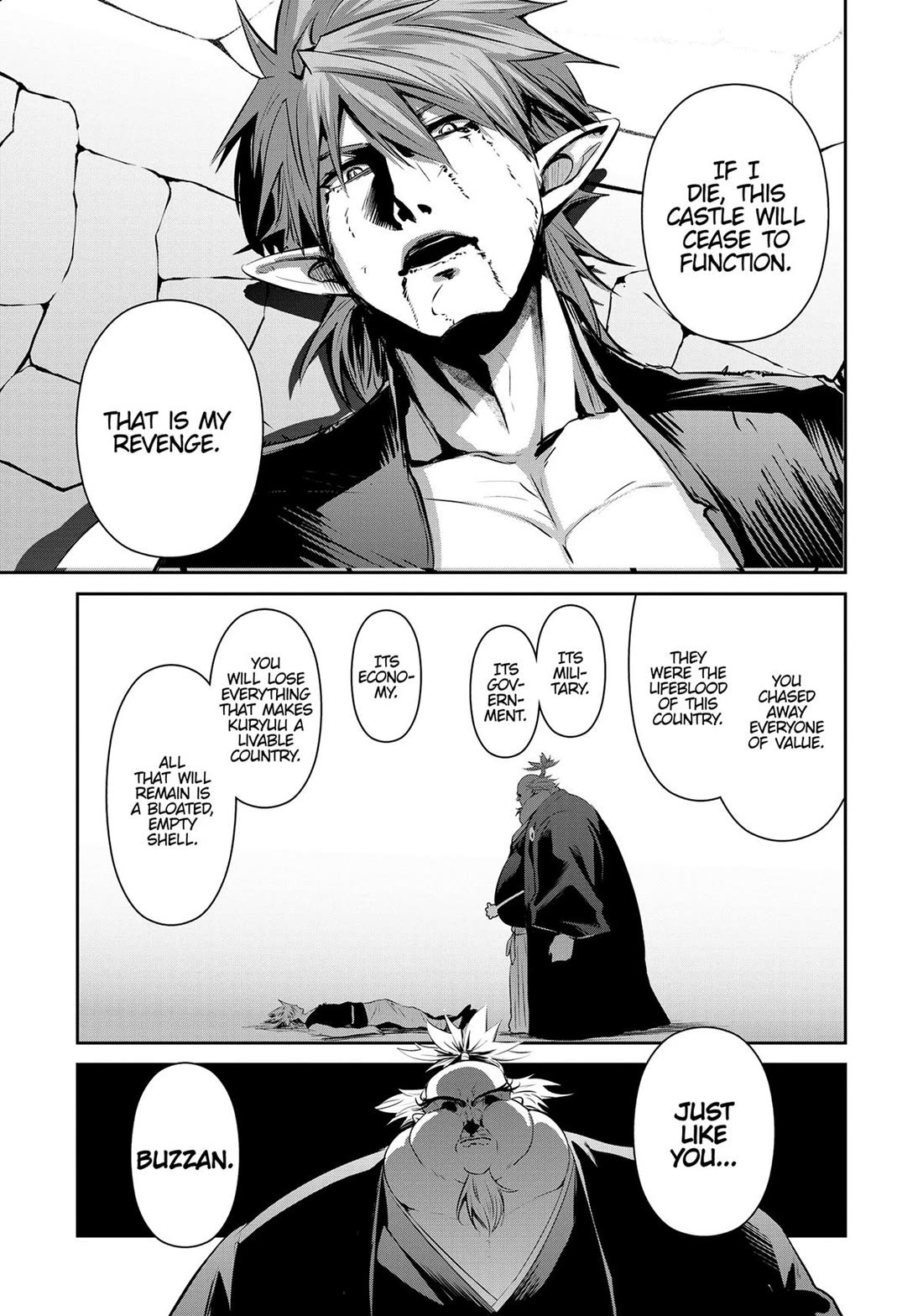 Salaryman ga Isekai ni Ittara Shitennou ni Natta Hanashi Chapter 59 - Page 14