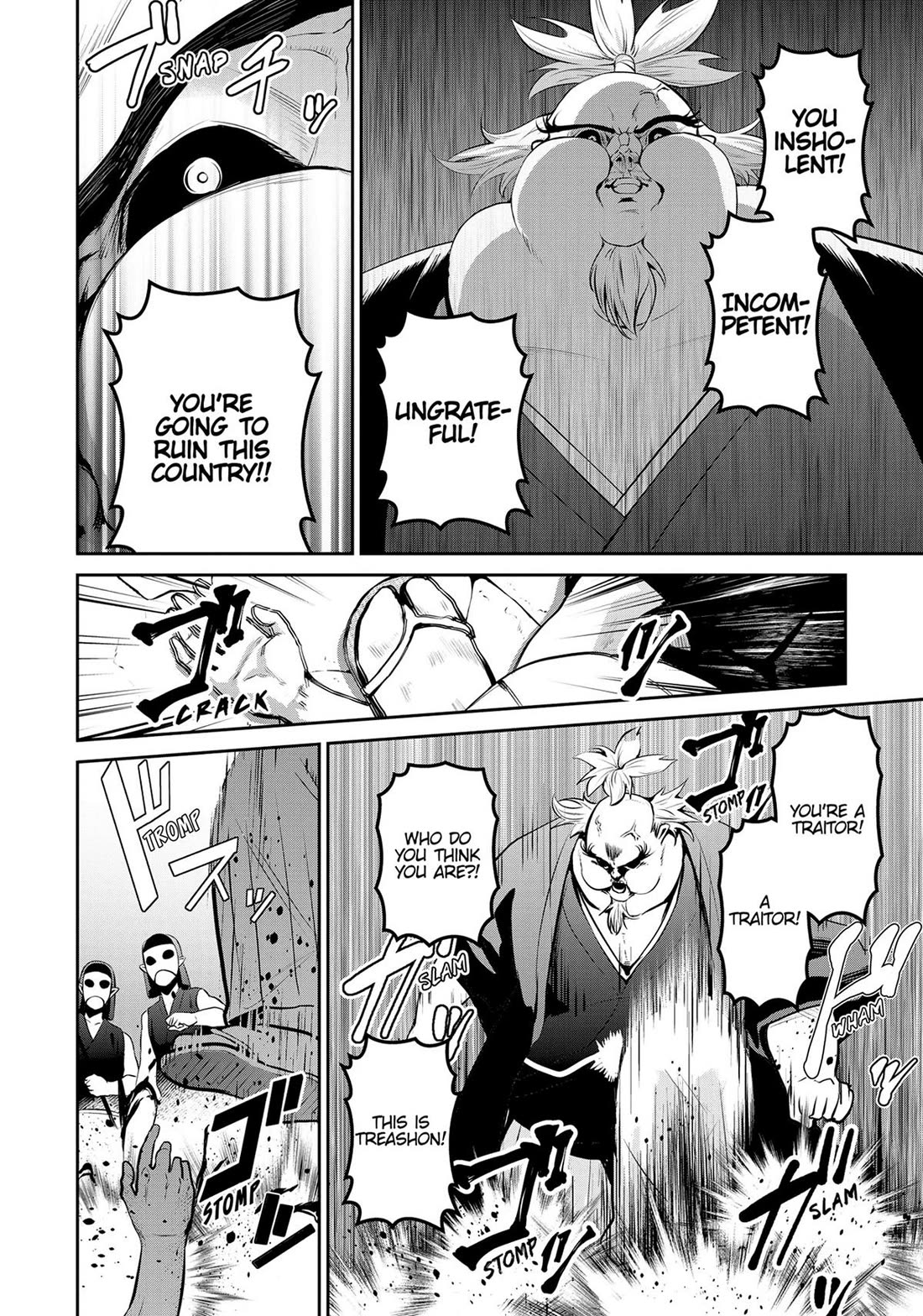 Salaryman ga Isekai ni Ittara Shitennou ni Natta Hanashi Chapter 59 - Page 15