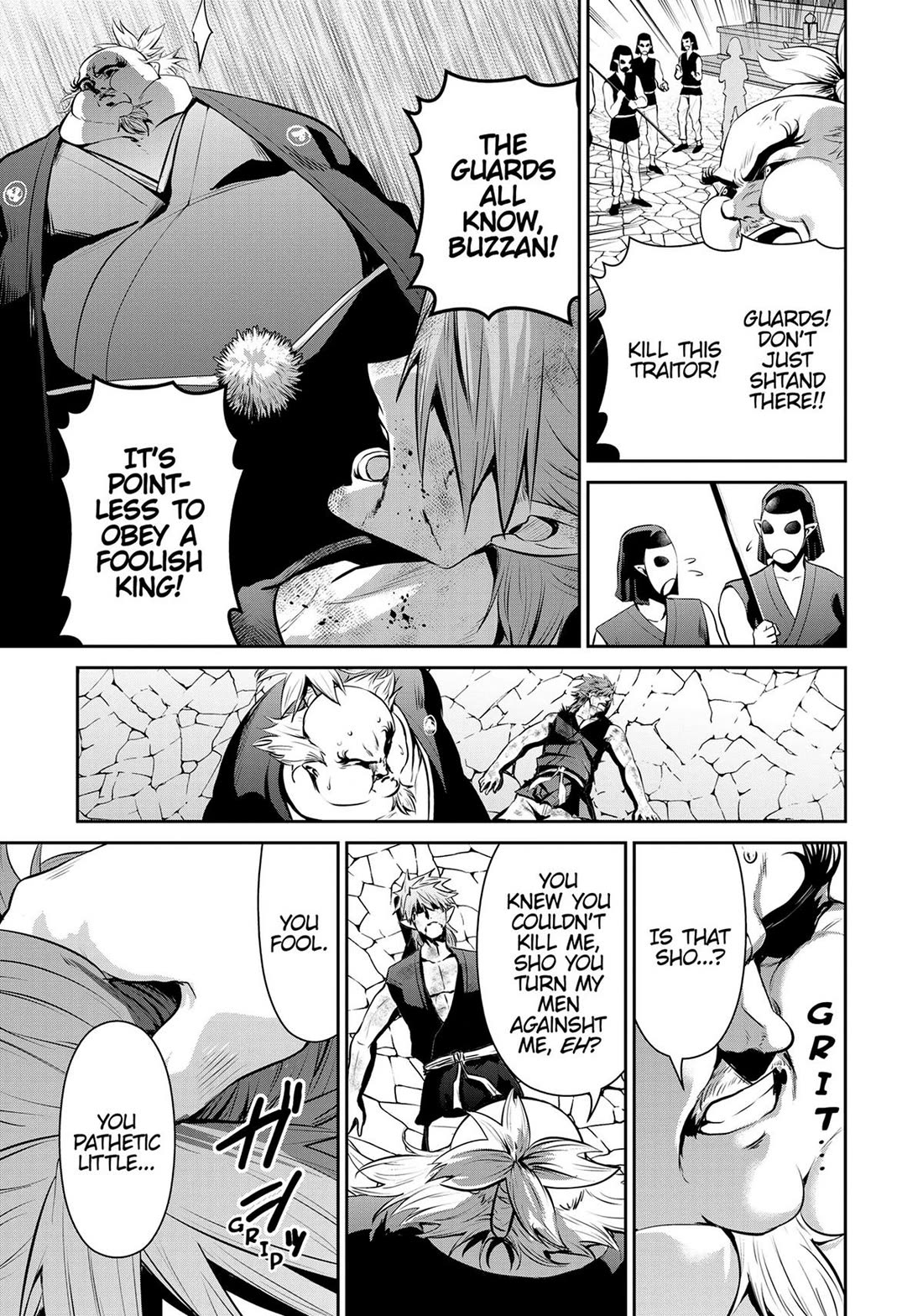 Salaryman ga Isekai ni Ittara Shitennou ni Natta Hanashi Chapter 59 - Page 16