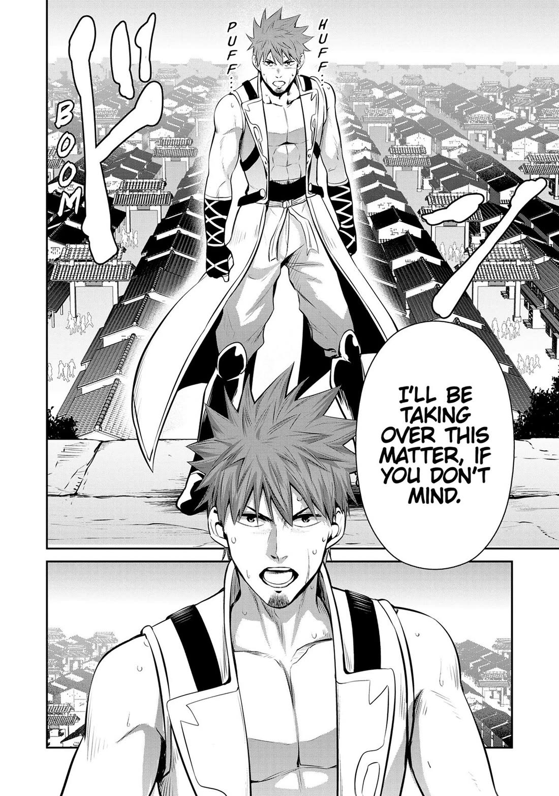 Salaryman ga Isekai ni Ittara Shitennou ni Natta Hanashi Chapter 59 - Page 21