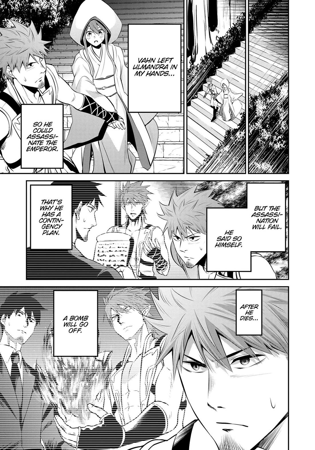 Salaryman ga Isekai ni Ittara Shitennou ni Natta Hanashi Chapter 59 - Page 10