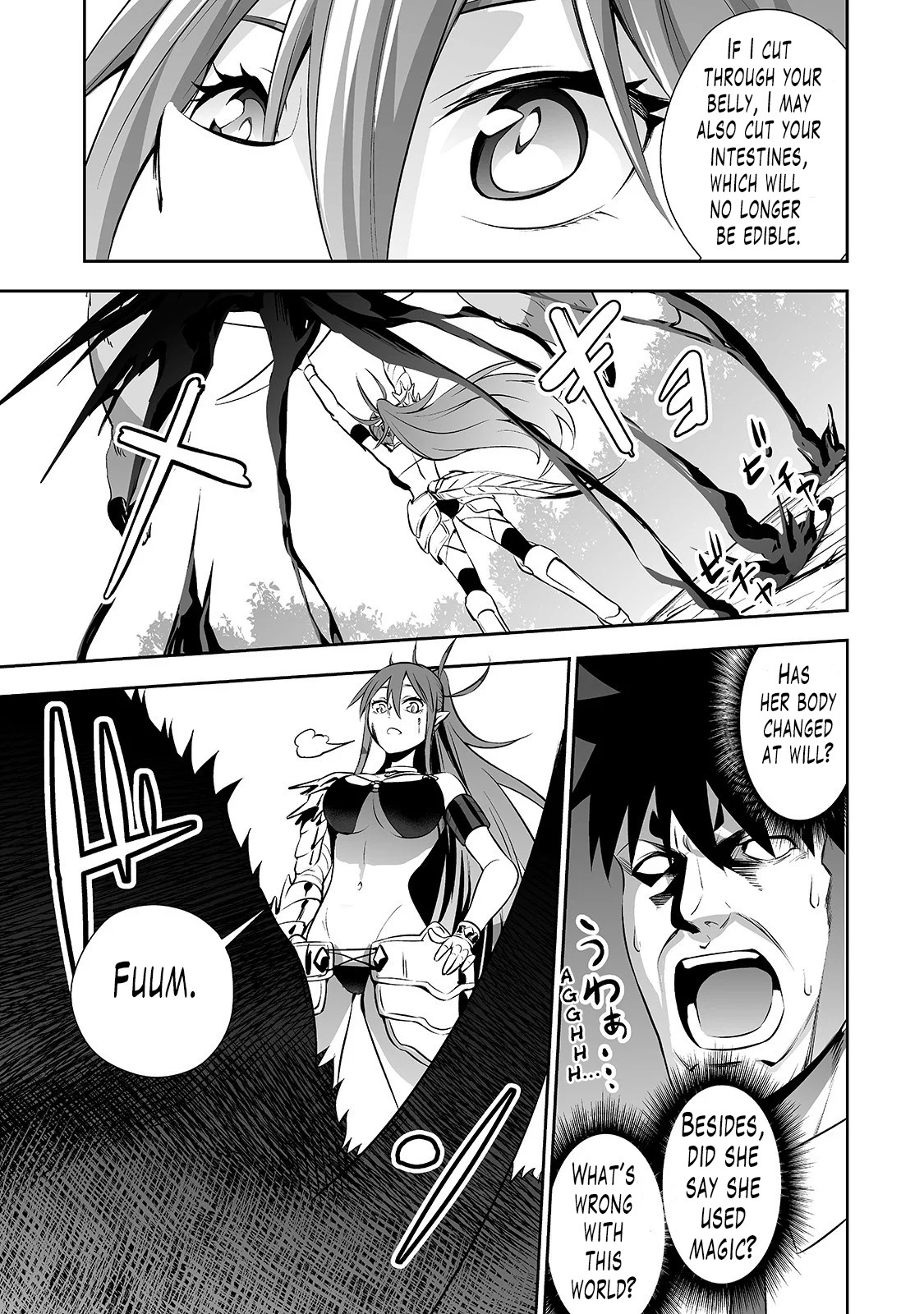 Salaryman ga Isekai ni Ittara Shitennou ni Natta Hanashi Chapter 6 - Page 16