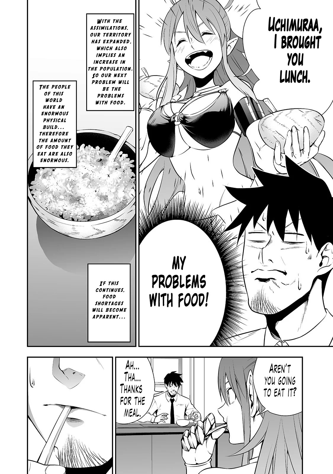 Salaryman ga Isekai ni Ittara Shitennou ni Natta Hanashi Chapter 6 - Page 3