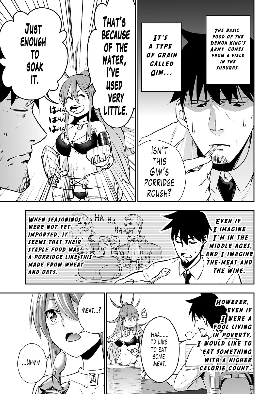 Salaryman ga Isekai ni Ittara Shitennou ni Natta Hanashi Chapter 6 - Page 4