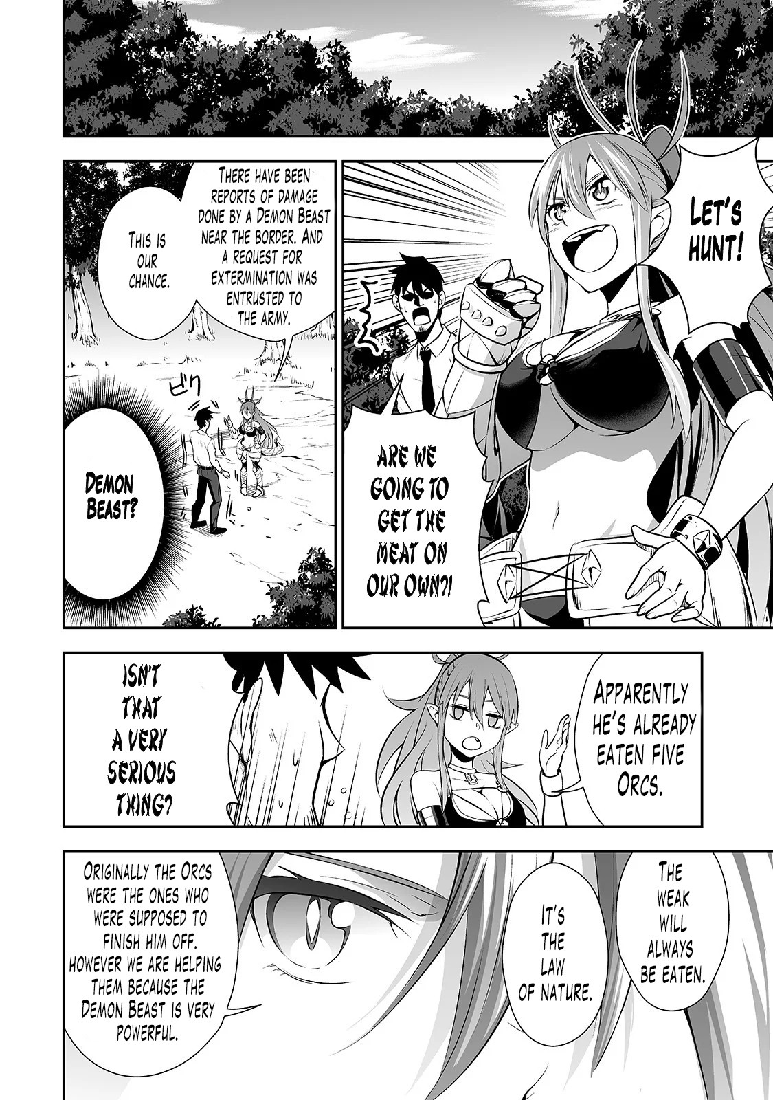 Salaryman ga Isekai ni Ittara Shitennou ni Natta Hanashi Chapter 6 - Page 5