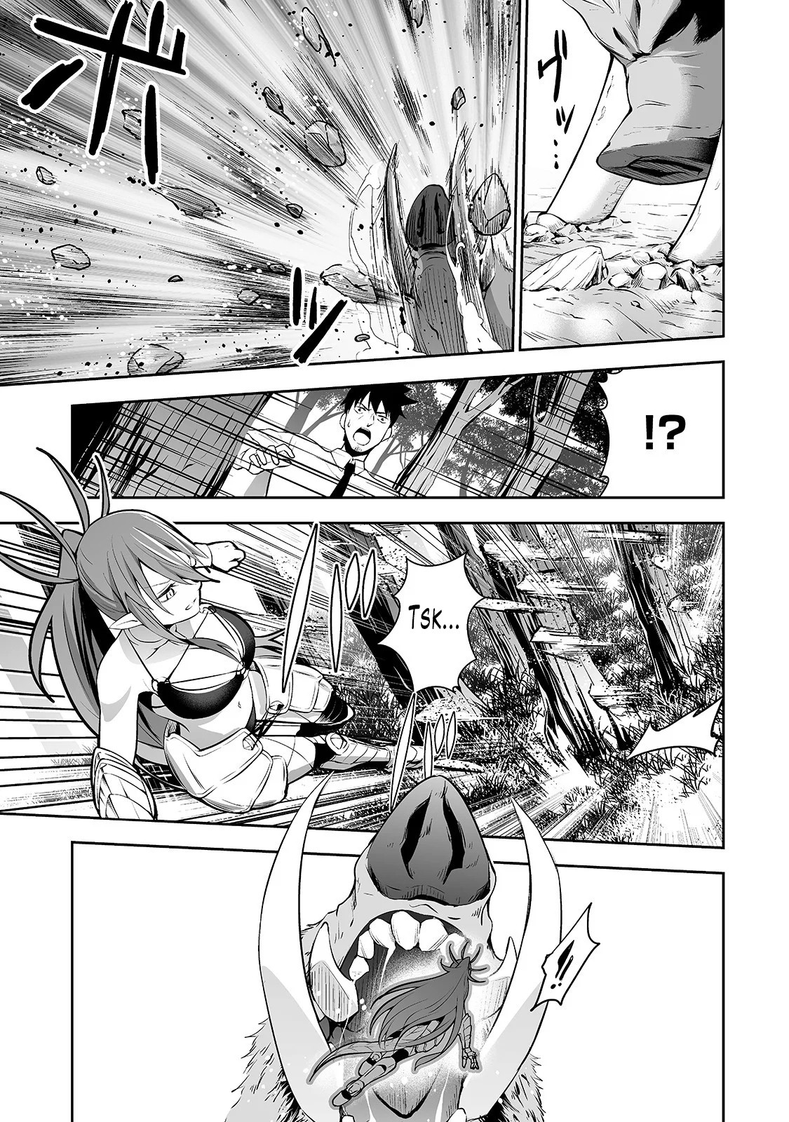 Salaryman ga Isekai ni Ittara Shitennou ni Natta Hanashi Chapter 6 - Page 10