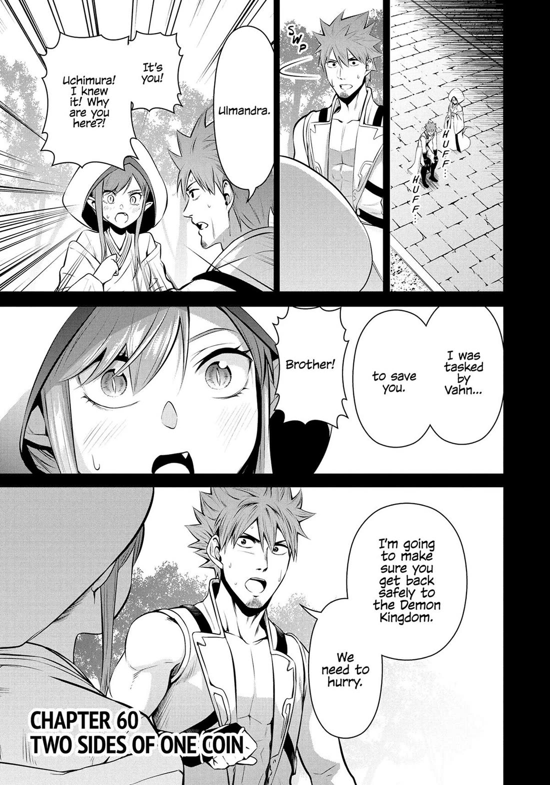 Salaryman ga Isekai ni Ittara Shitennou ni Natta Hanashi Chapter 60 - Page 1