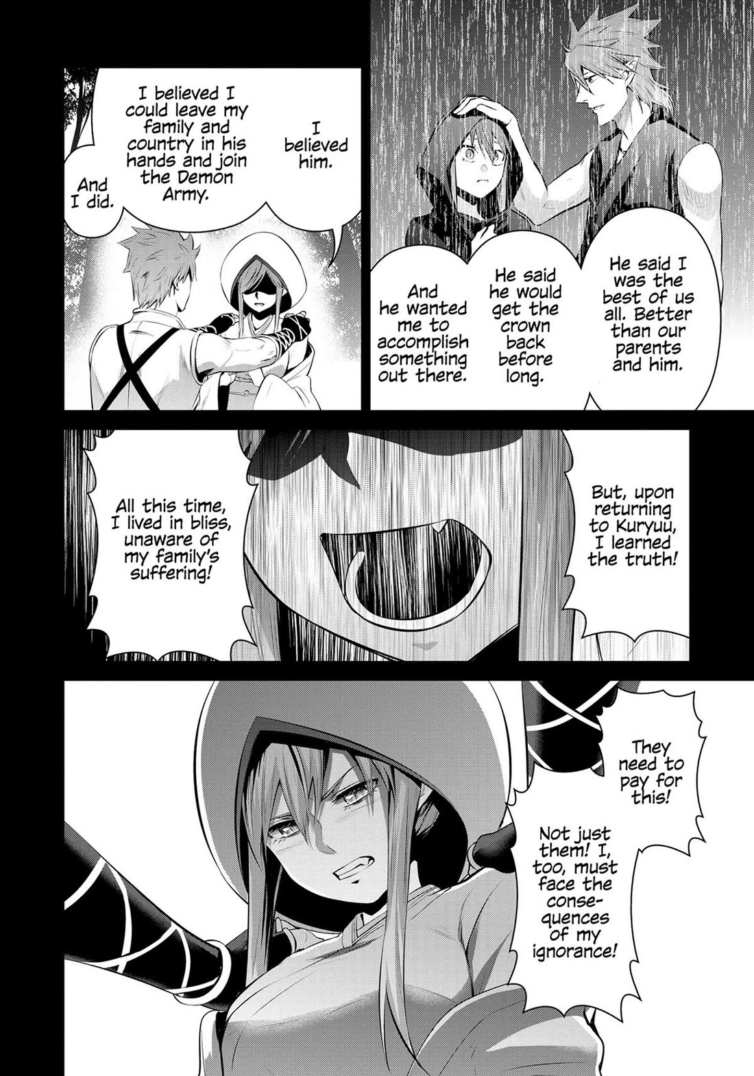Salaryman ga Isekai ni Ittara Shitennou ni Natta Hanashi Chapter 60 - Page 4