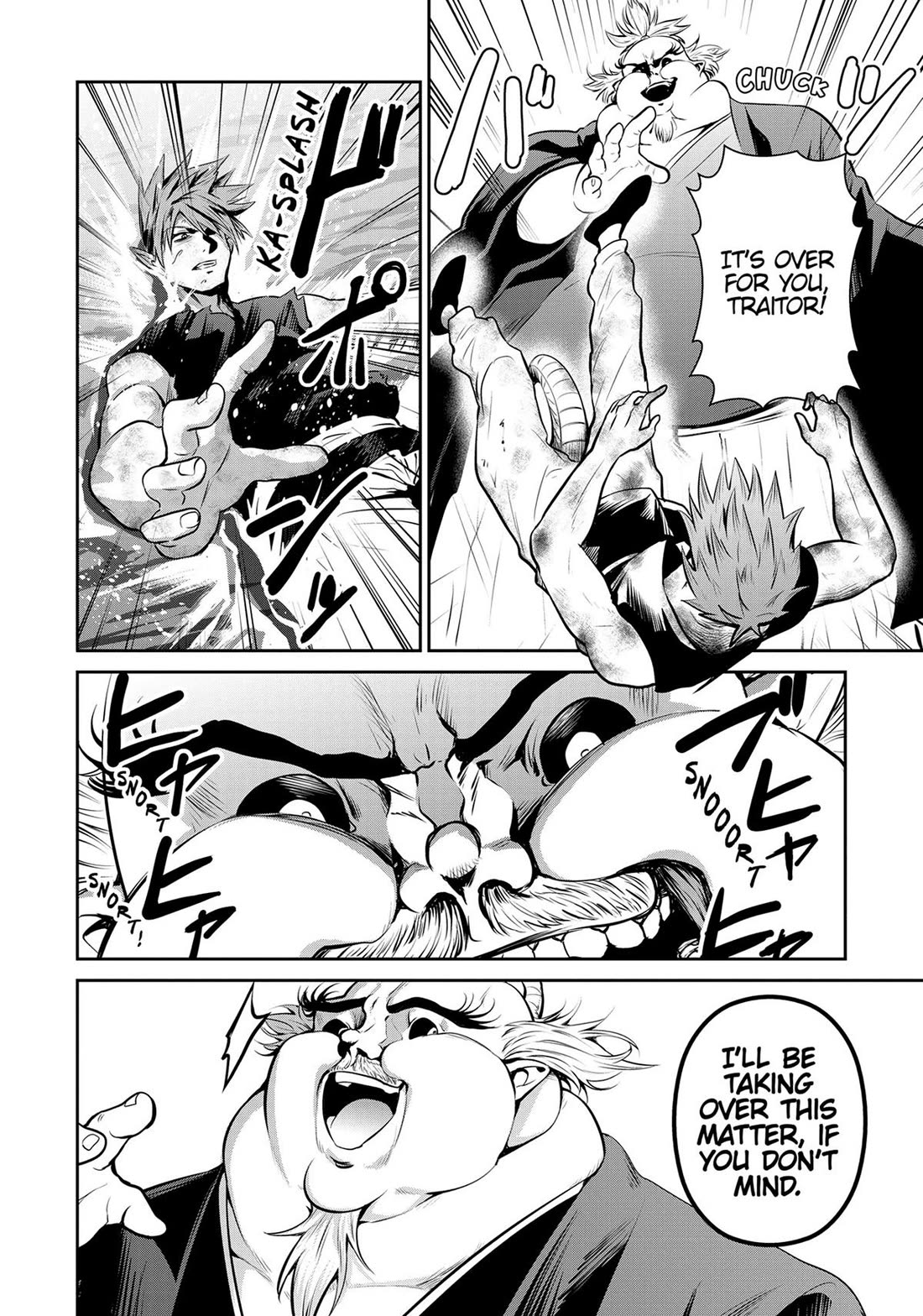 Salaryman ga Isekai ni Ittara Shitennou ni Natta Hanashi Chapter 60 - Page 6
