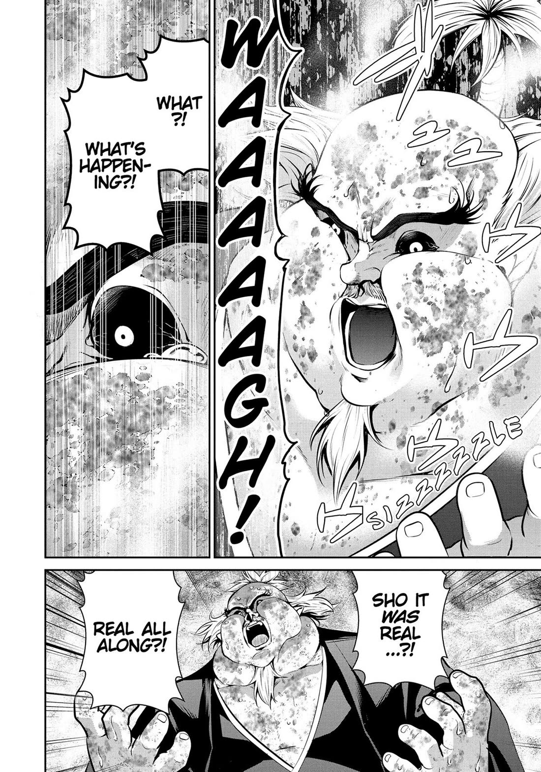 Salaryman ga Isekai ni Ittara Shitennou ni Natta Hanashi Chapter 61 - Page 6