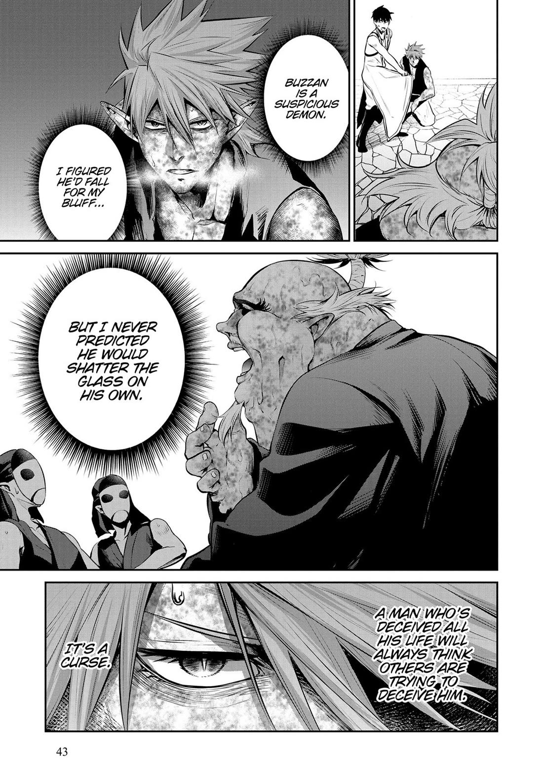 Salaryman ga Isekai ni Ittara Shitennou ni Natta Hanashi Chapter 61 - Page 7