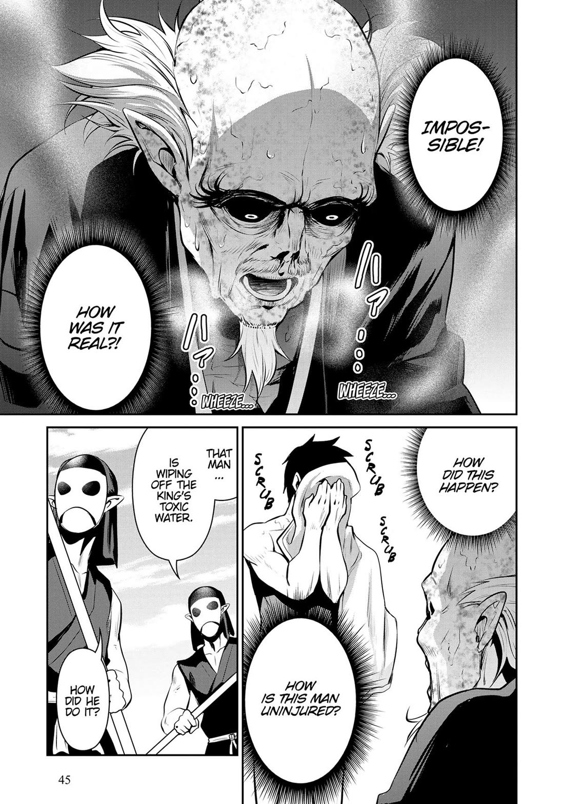Salaryman ga Isekai ni Ittara Shitennou ni Natta Hanashi Chapter 61 - Page 9