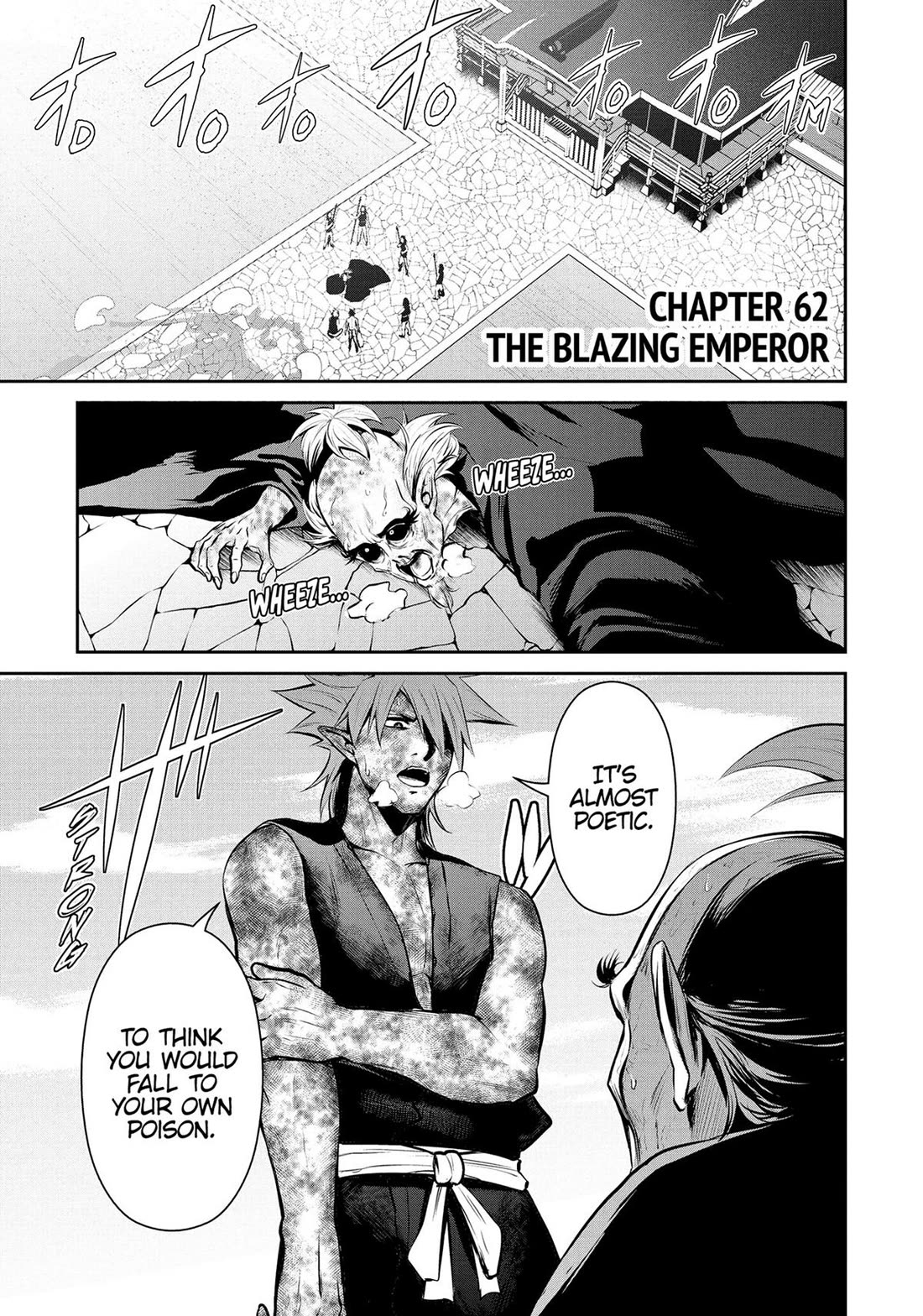 Salaryman ga Isekai ni Ittara Shitennou ni Natta Hanashi Chapter 62 - Page 1