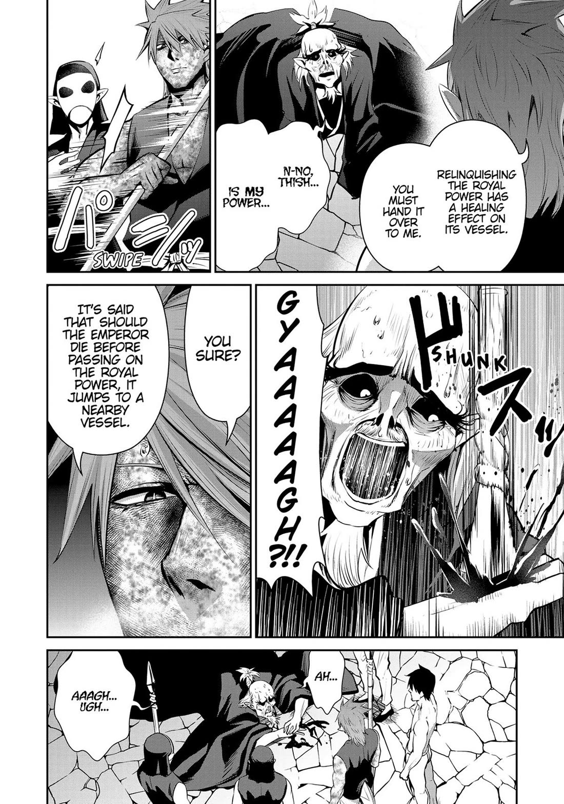 Salaryman ga Isekai ni Ittara Shitennou ni Natta Hanashi Chapter 62 - Page 11