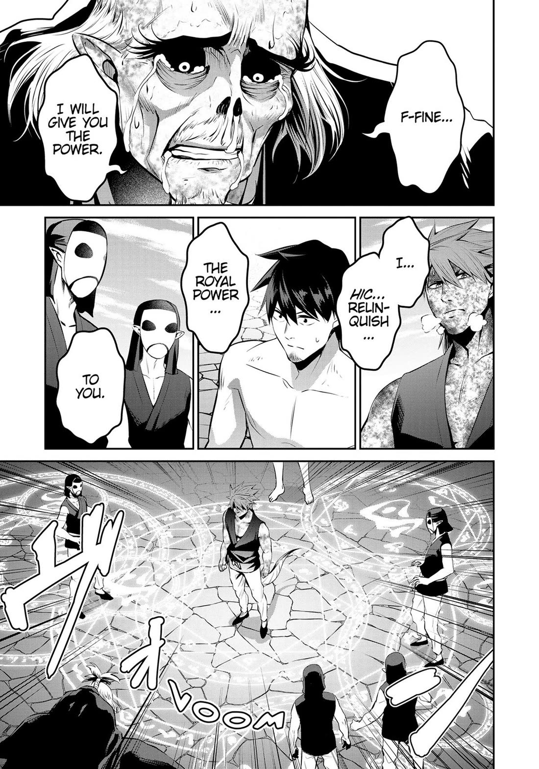 Salaryman ga Isekai ni Ittara Shitennou ni Natta Hanashi Chapter 62 - Page 12