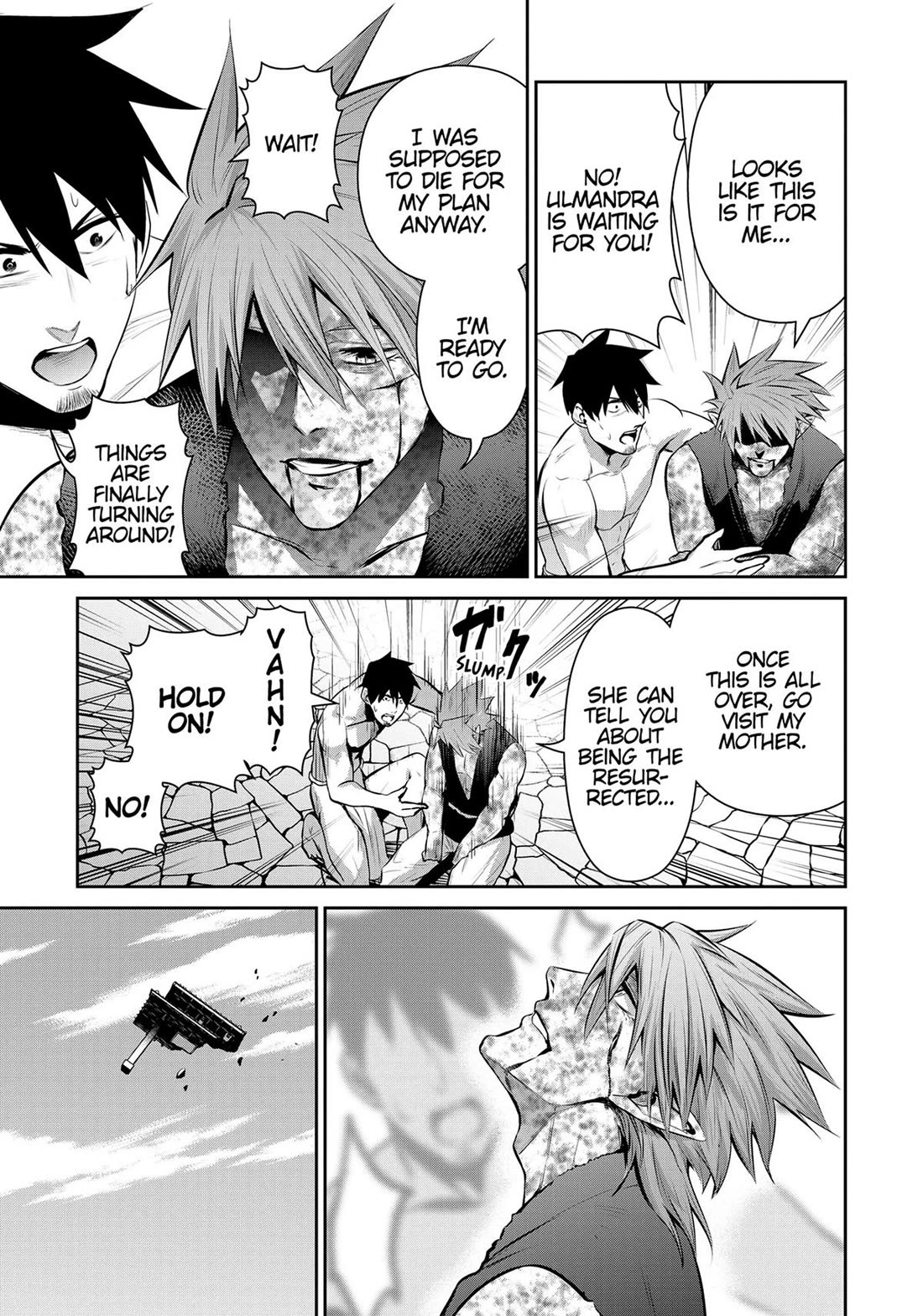 Salaryman ga Isekai ni Ittara Shitennou ni Natta Hanashi Chapter 62 - Page 3