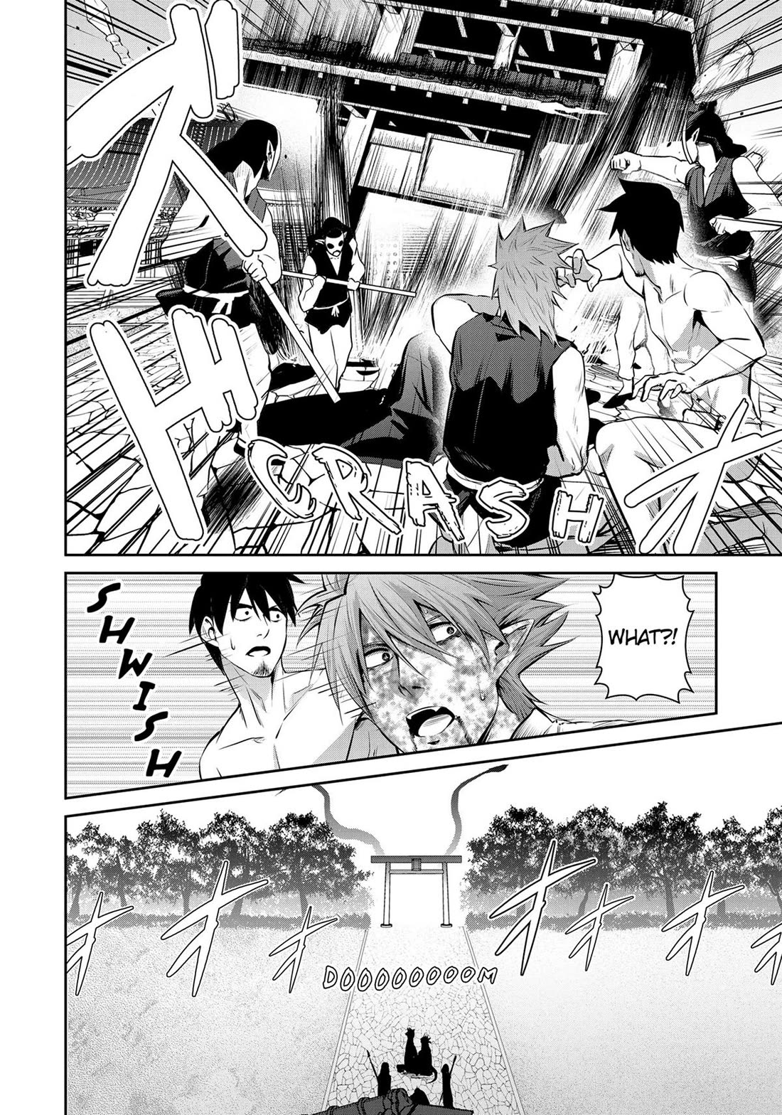 Salaryman ga Isekai ni Ittara Shitennou ni Natta Hanashi Chapter 62 - Page 4
