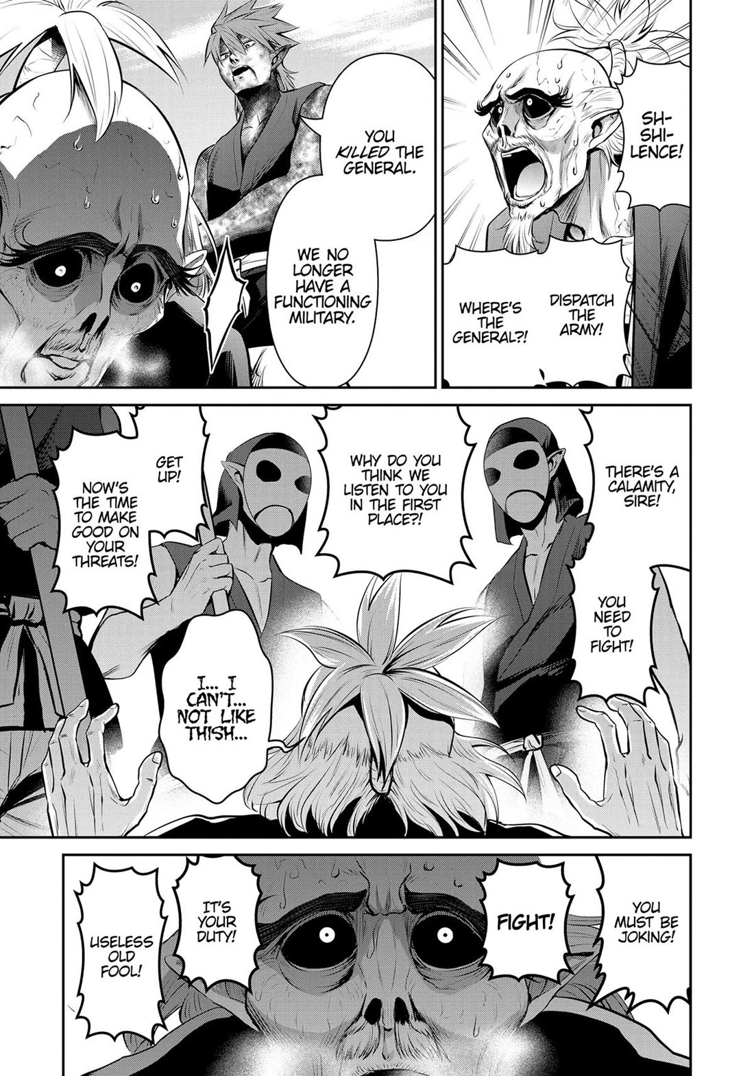 Salaryman ga Isekai ni Ittara Shitennou ni Natta Hanashi Chapter 62 - Page 8