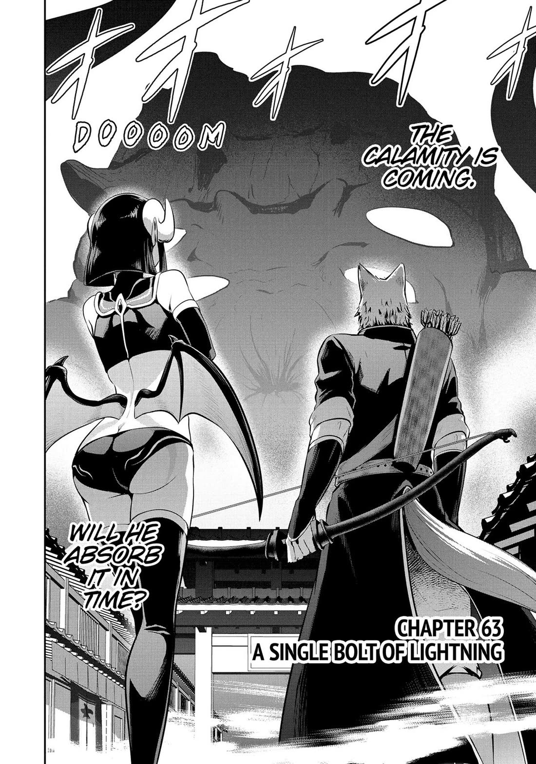 Salaryman ga Isekai ni Ittara Shitennou ni Natta Hanashi Chapter 63 - Page 2