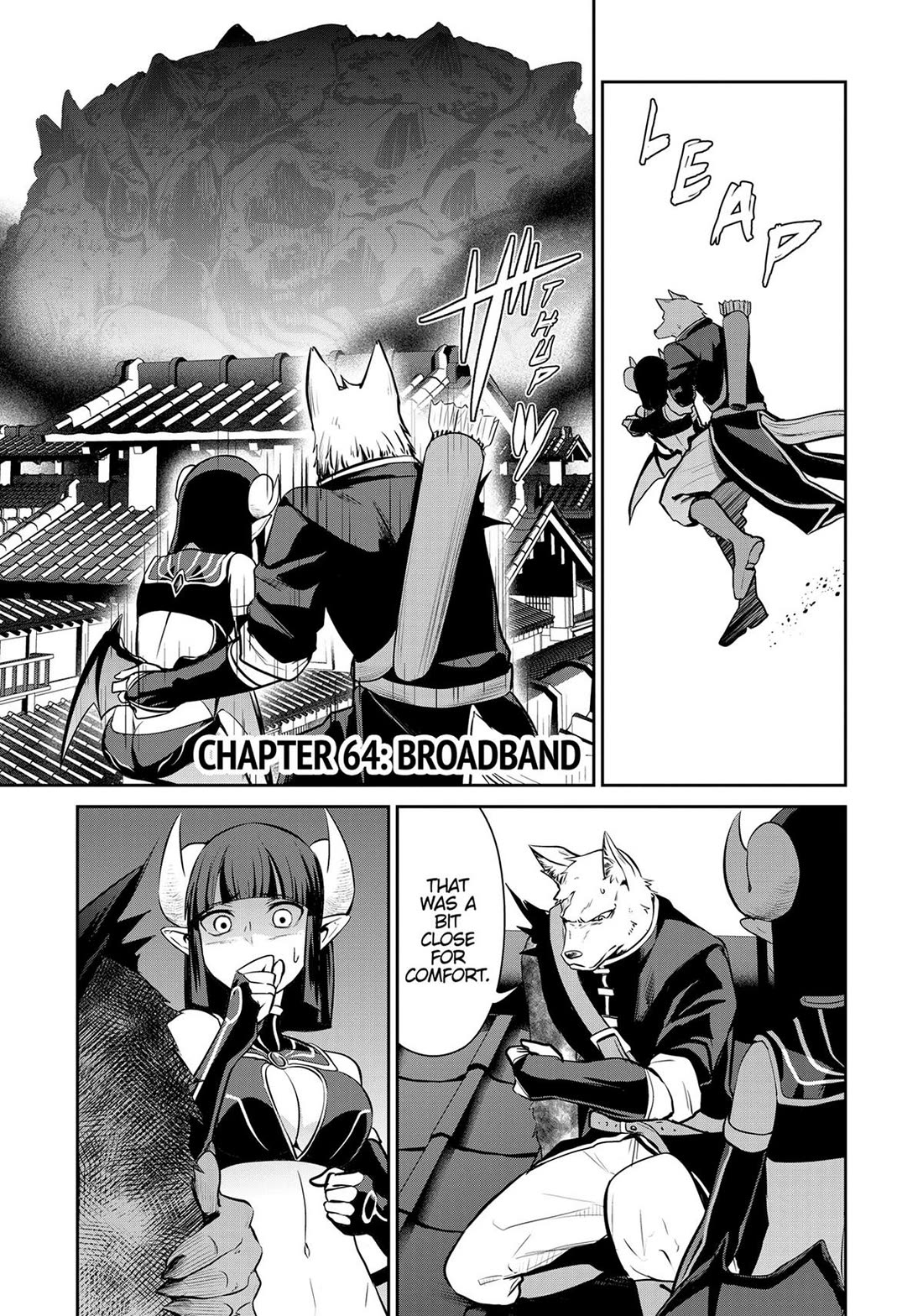 Salaryman ga Isekai ni Ittara Shitennou ni Natta Hanashi Chapter 64 - Page 1