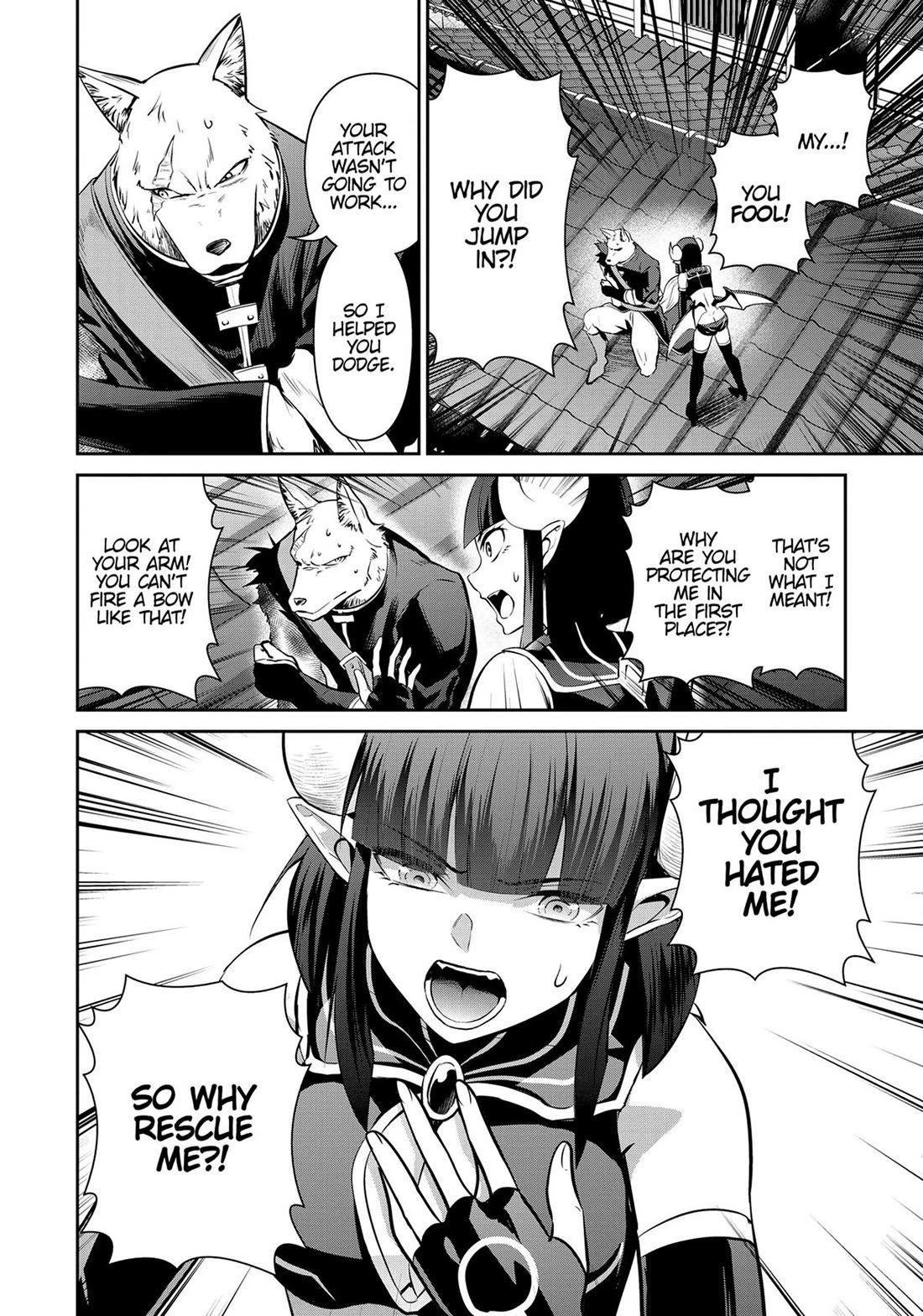 Salaryman ga Isekai ni Ittara Shitennou ni Natta Hanashi Chapter 64 - Page 2