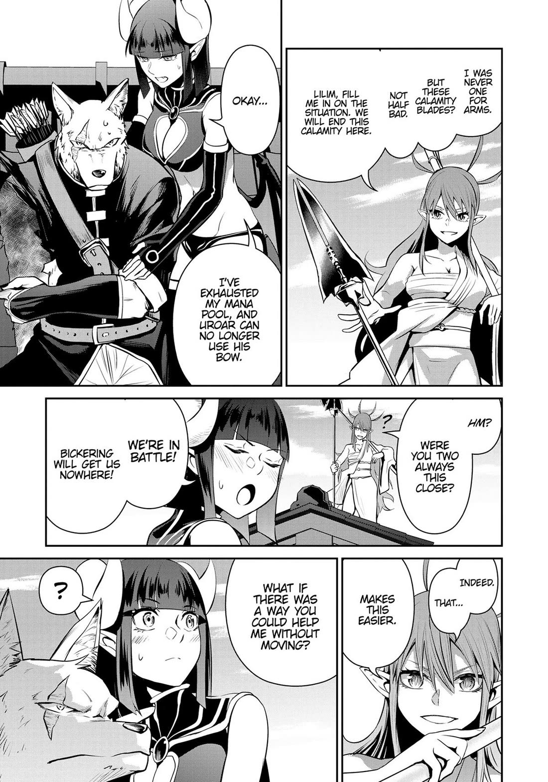 Salaryman ga Isekai ni Ittara Shitennou ni Natta Hanashi Chapter 64 - Page 11