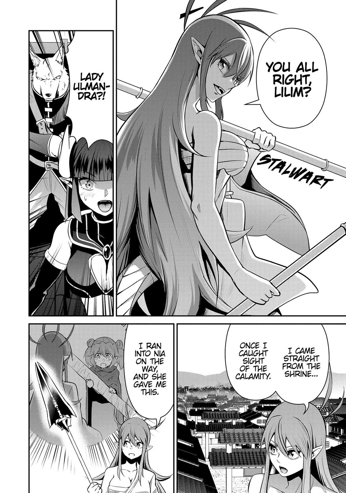 Salaryman ga Isekai ni Ittara Shitennou ni Natta Hanashi Chapter 64 - Page 10