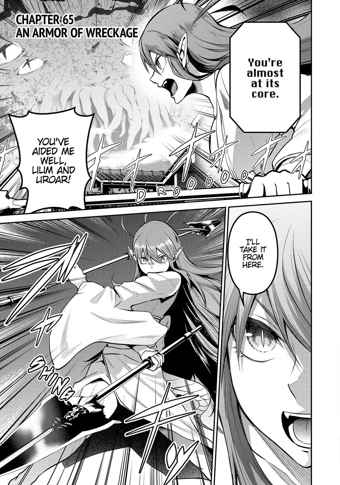 Salaryman ga Isekai ni Ittara Shitennou ni Natta Hanashi Chapter 65 - Page 1