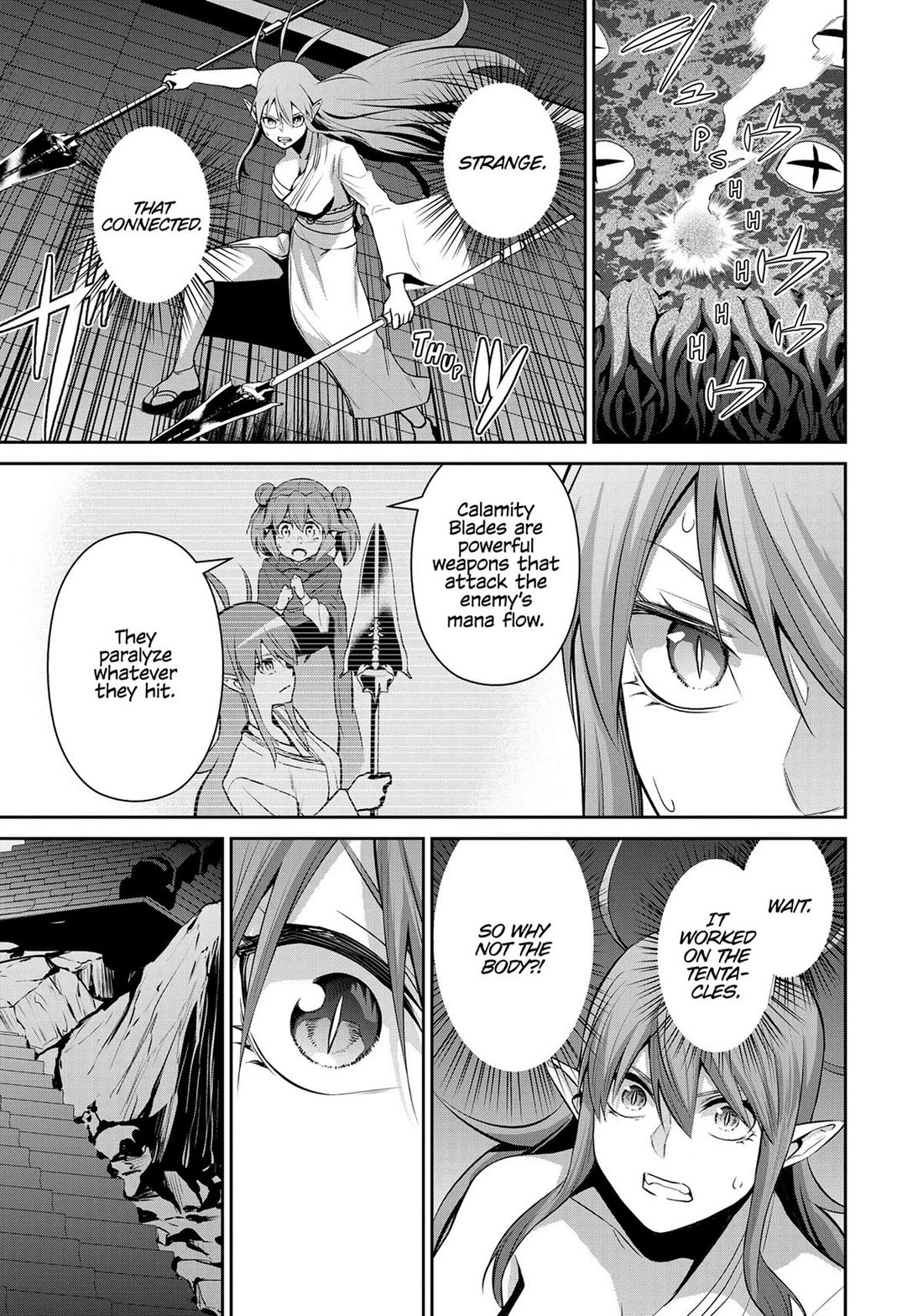 Salaryman ga Isekai ni Ittara Shitennou ni Natta Hanashi Chapter 65 - Page 3