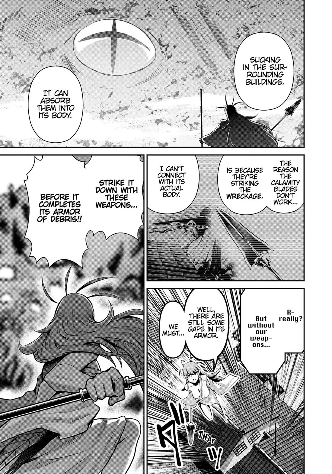 Salaryman ga Isekai ni Ittara Shitennou ni Natta Hanashi Chapter 65 - Page 5