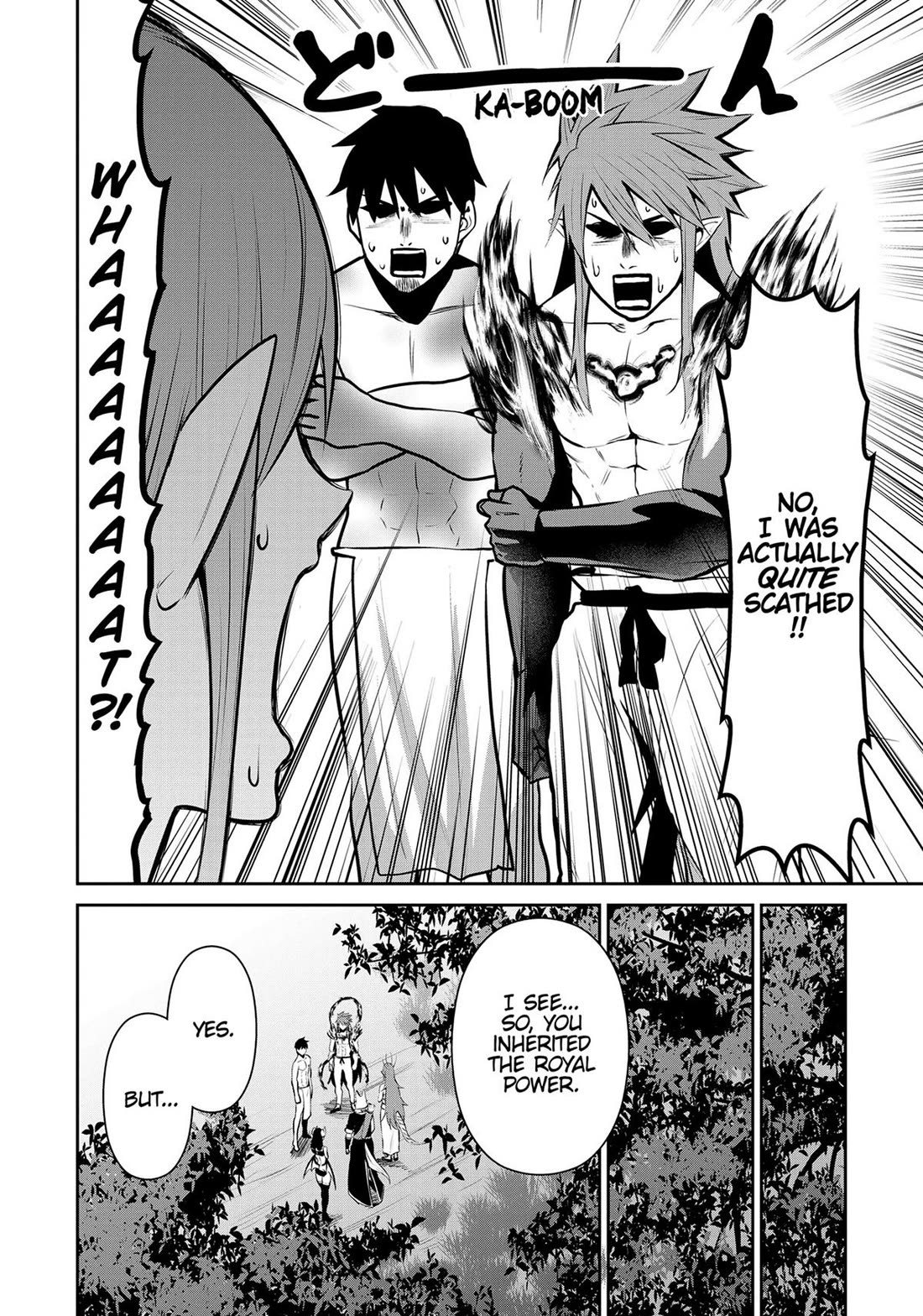 Salaryman ga Isekai ni Ittara Shitennou ni Natta Hanashi Chapter 66 - Page 2