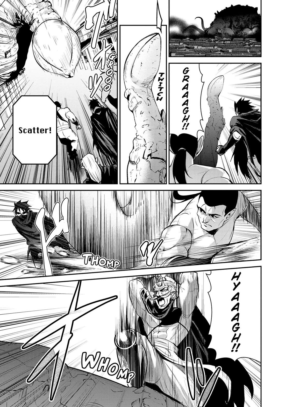 Salaryman ga Isekai ni Ittara Shitennou ni Natta Hanashi Chapter 66 - Page 11