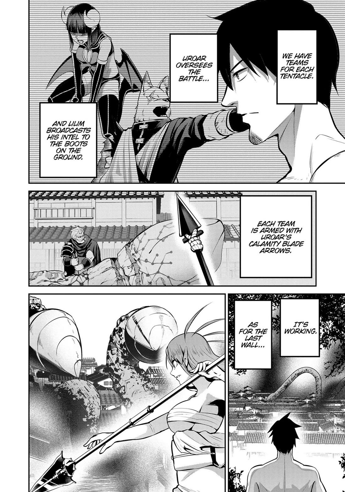 Salaryman ga Isekai ni Ittara Shitennou ni Natta Hanashi Chapter 66 - Page 14