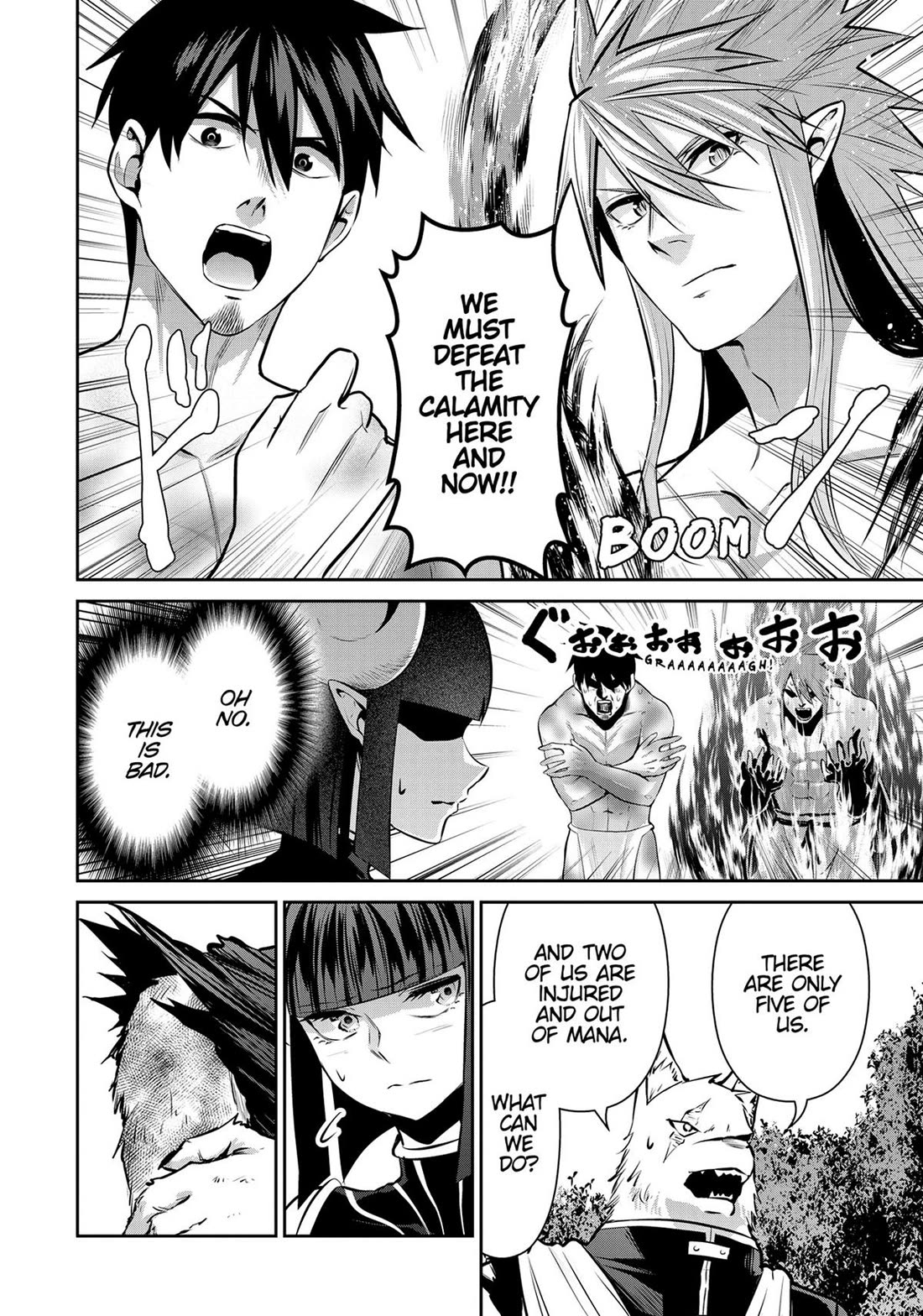 Salaryman ga Isekai ni Ittara Shitennou ni Natta Hanashi Chapter 66 - Page 4