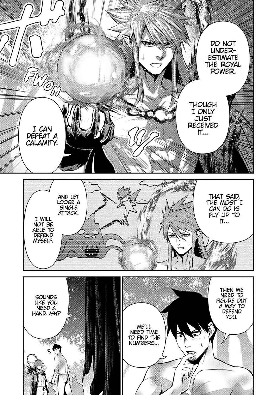 Salaryman ga Isekai ni Ittara Shitennou ni Natta Hanashi Chapter 66 - Page 5