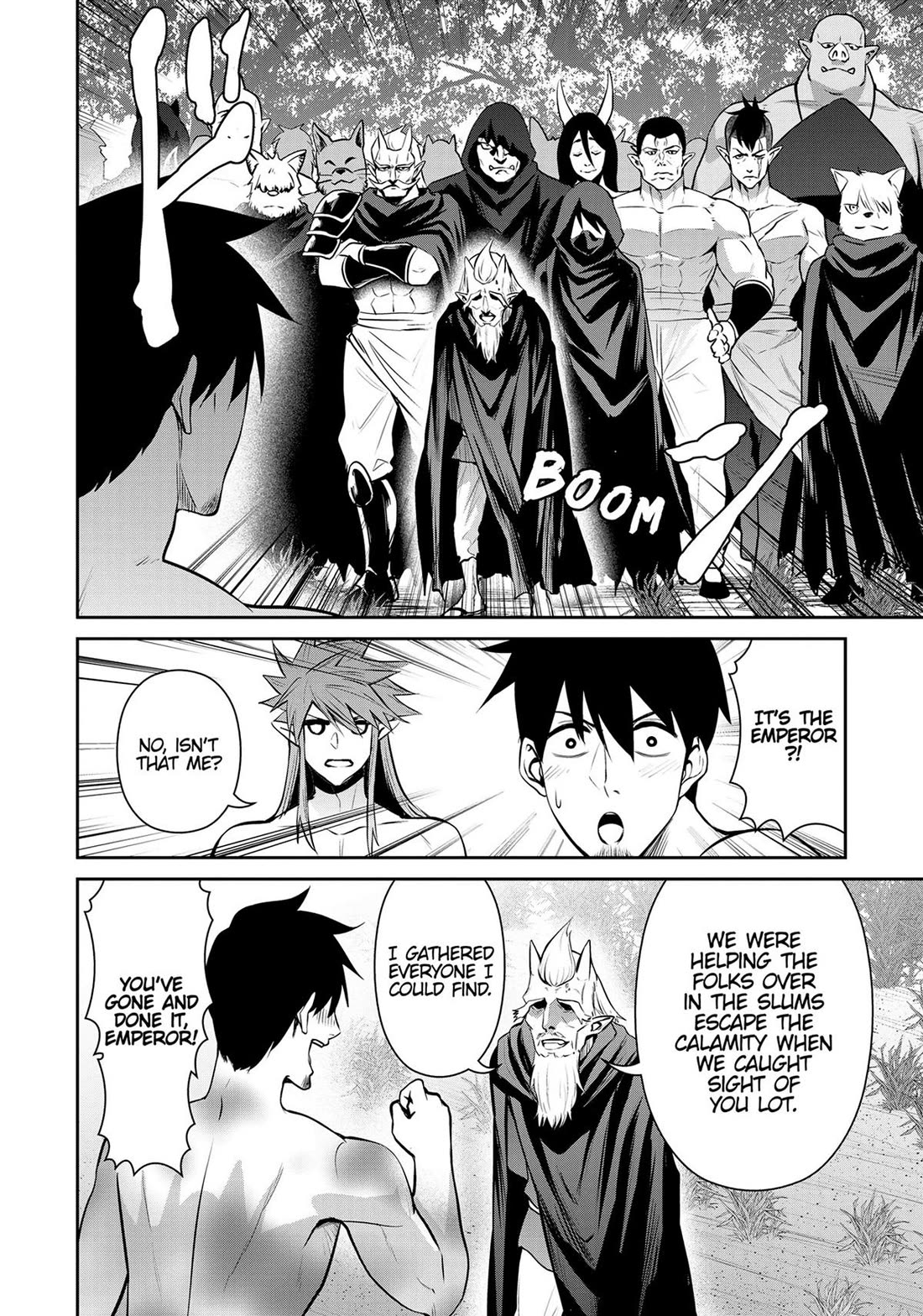 Salaryman ga Isekai ni Ittara Shitennou ni Natta Hanashi Chapter 66 - Page 6