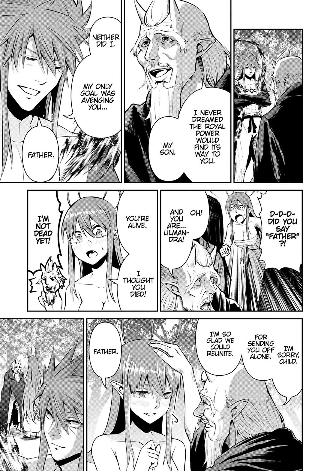 Salaryman ga Isekai ni Ittara Shitennou ni Natta Hanashi Chapter 66 - Page 7