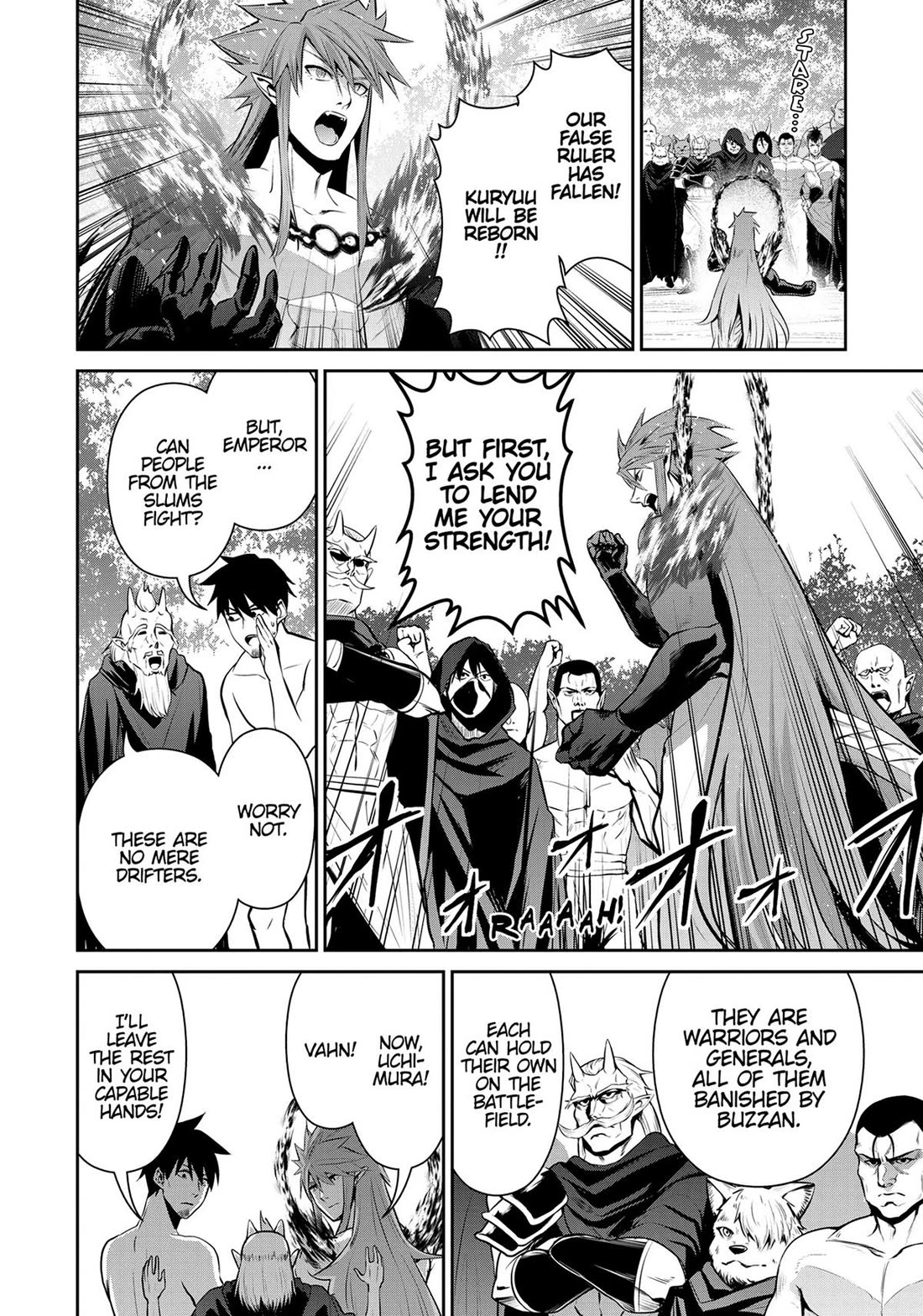 Salaryman ga Isekai ni Ittara Shitennou ni Natta Hanashi Chapter 66 - Page 8