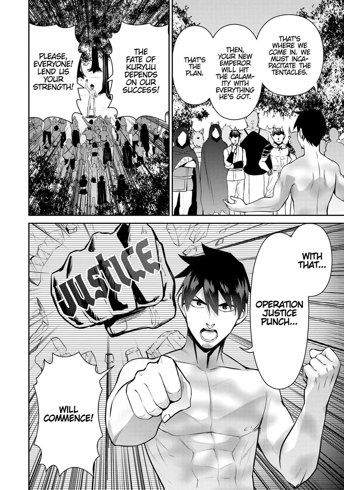 Salaryman ga Isekai ni Ittara Shitennou ni Natta Hanashi Chapter 66 - Page 10