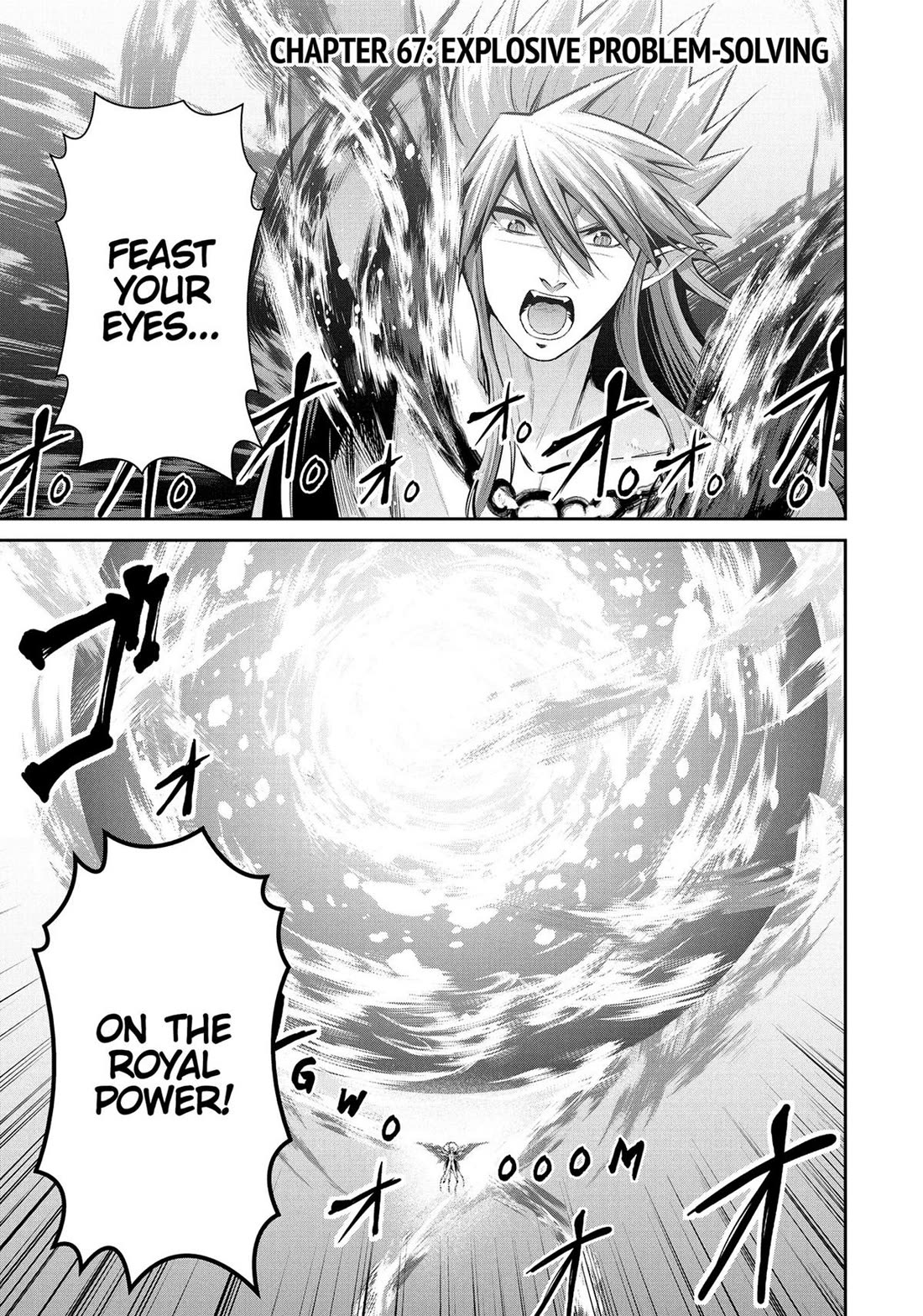 Salaryman ga Isekai ni Ittara Shitennou ni Natta Hanashi Chapter 67 - Page 1