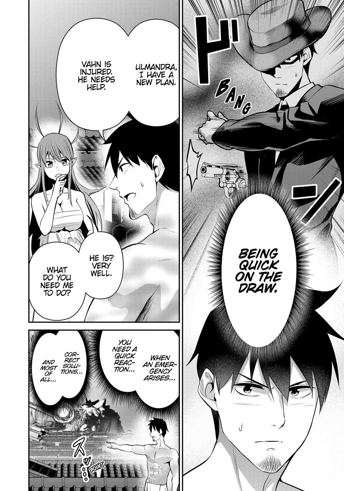 Salaryman ga Isekai ni Ittara Shitennou ni Natta Hanashi Chapter 67 - Page 11