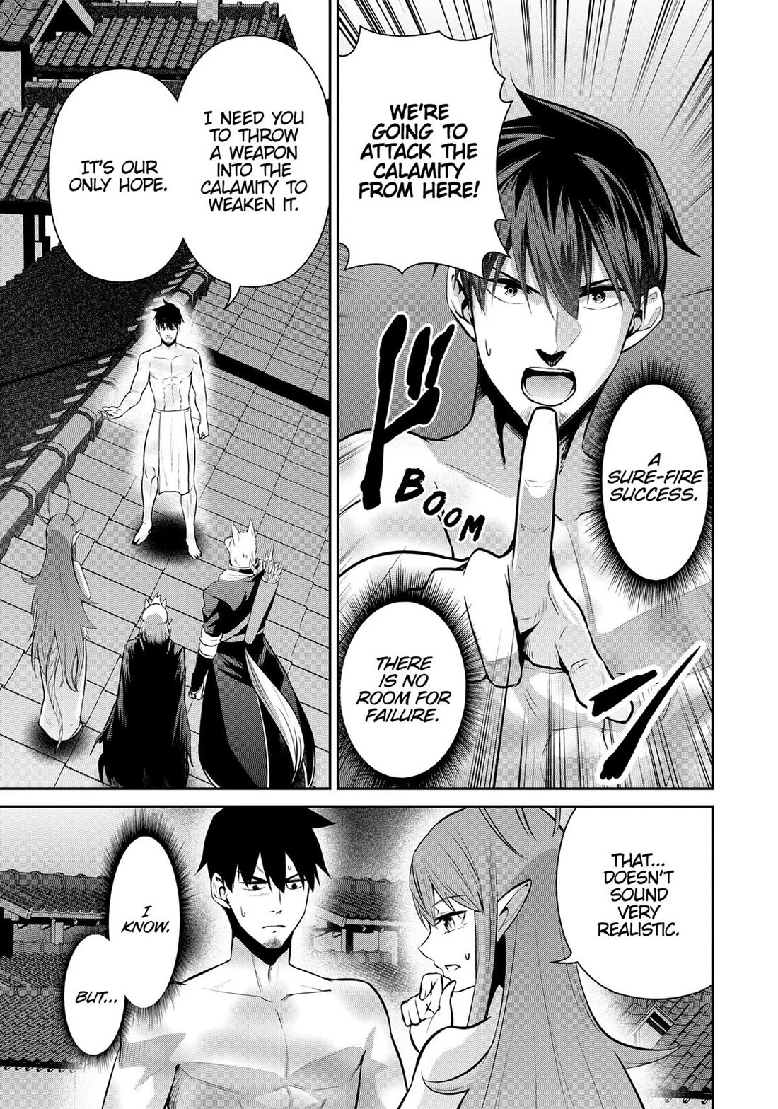 Salaryman ga Isekai ni Ittara Shitennou ni Natta Hanashi Chapter 67 - Page 12