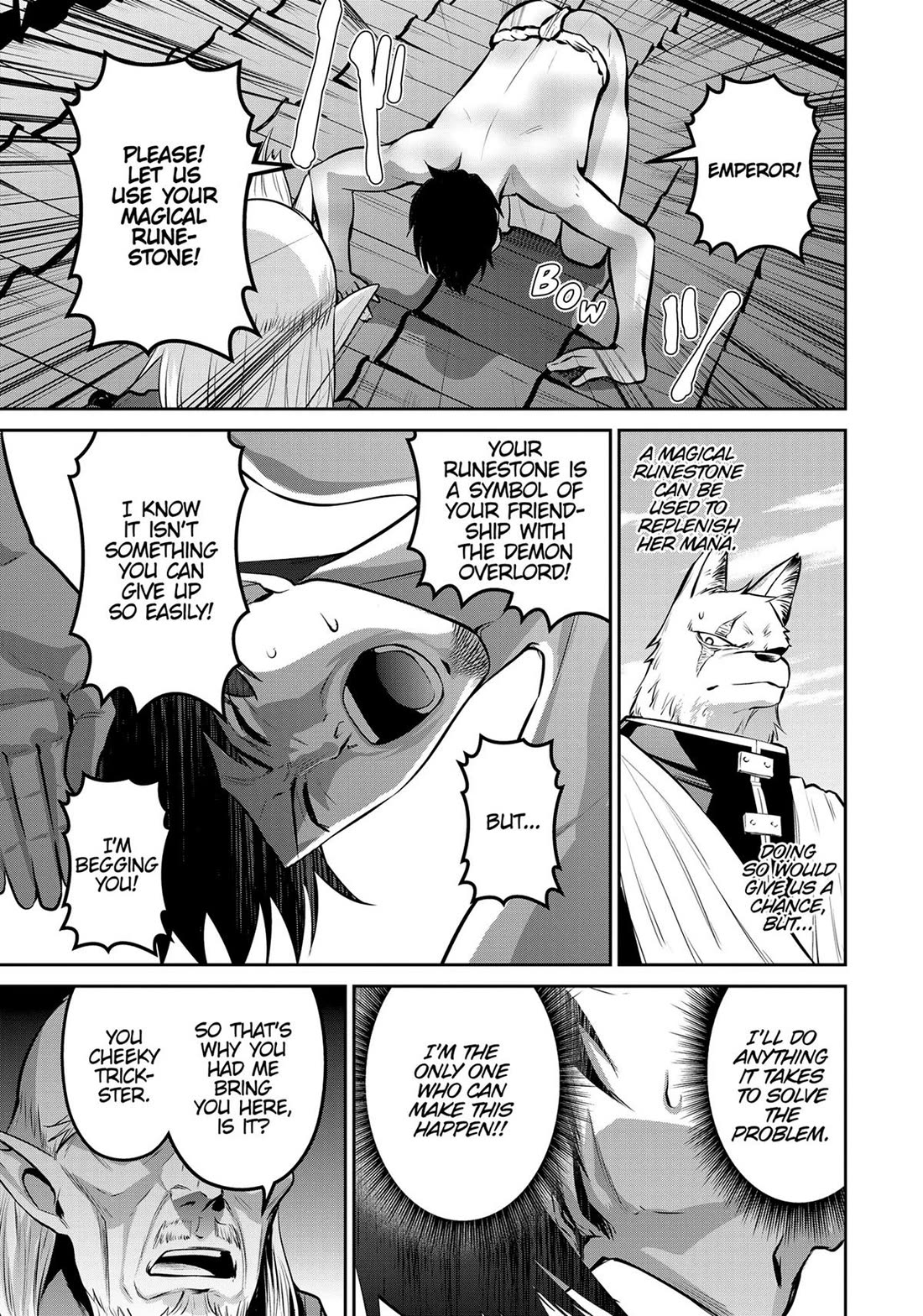 Salaryman ga Isekai ni Ittara Shitennou ni Natta Hanashi Chapter 67 - Page 14