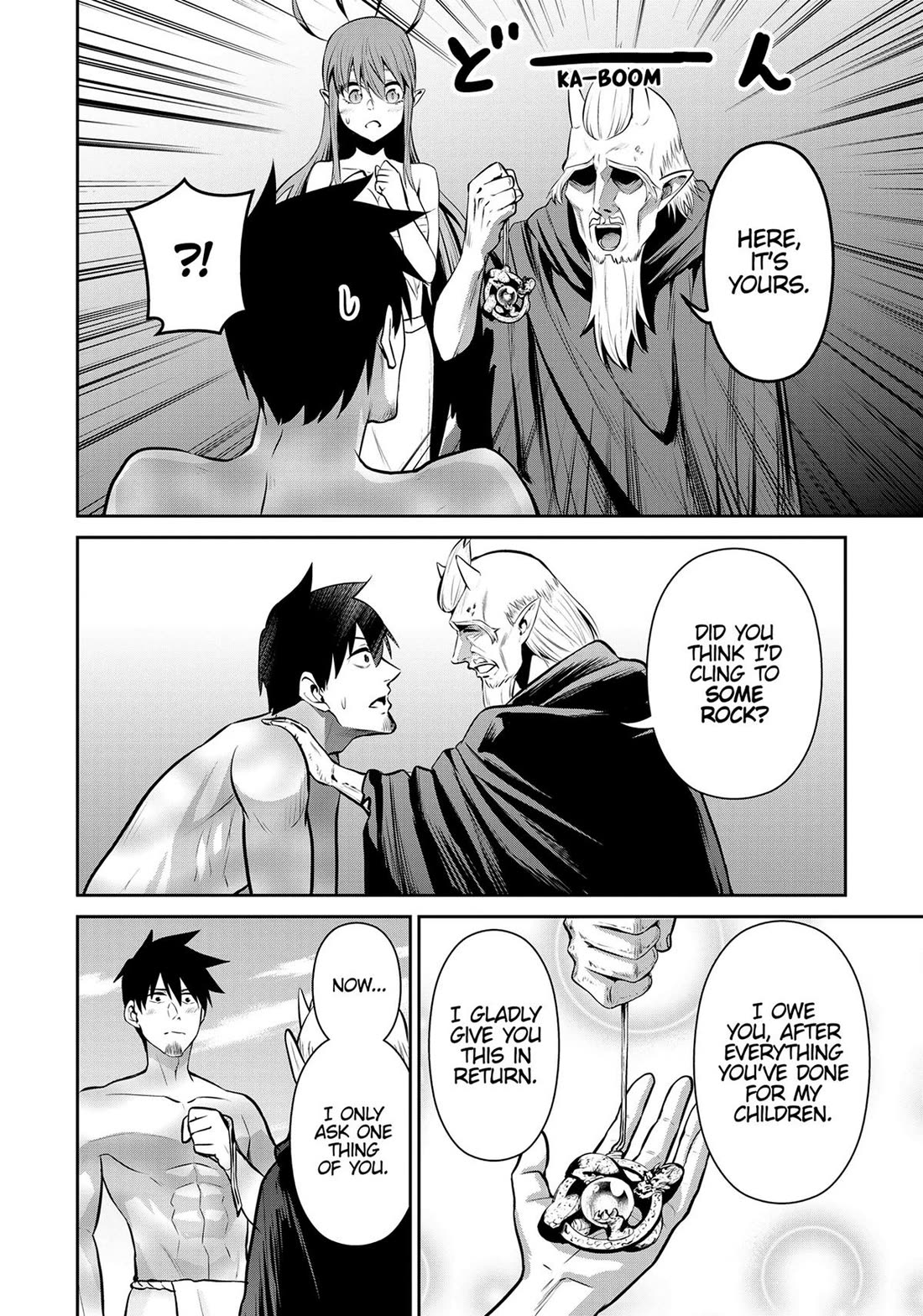 Salaryman ga Isekai ni Ittara Shitennou ni Natta Hanashi Chapter 67 - Page 15