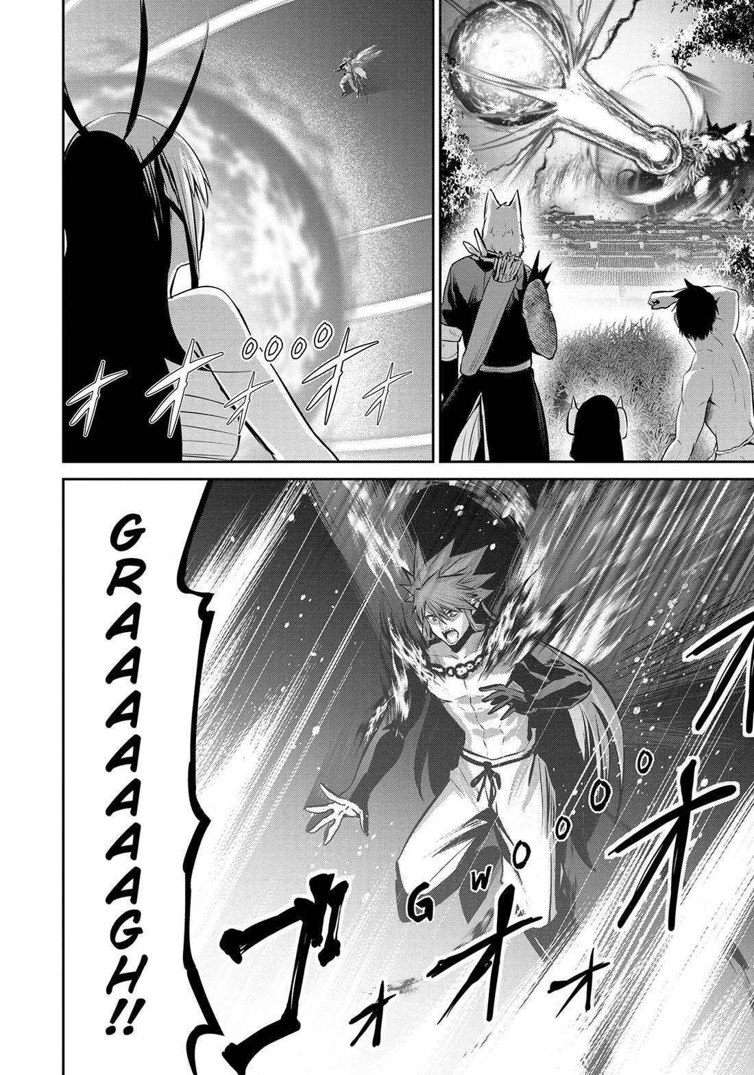 Salaryman ga Isekai ni Ittara Shitennou ni Natta Hanashi Chapter 67 - Page 5