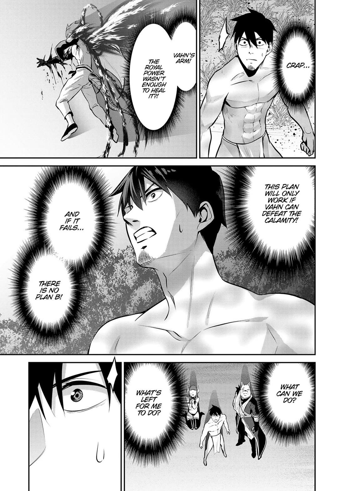 Salaryman ga Isekai ni Ittara Shitennou ni Natta Hanashi Chapter 67 - Page 8