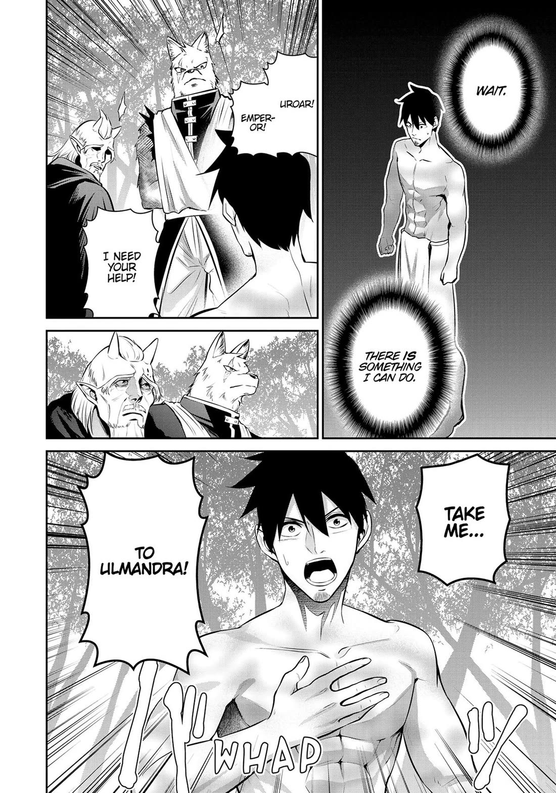 Salaryman ga Isekai ni Ittara Shitennou ni Natta Hanashi Chapter 67 - Page 9