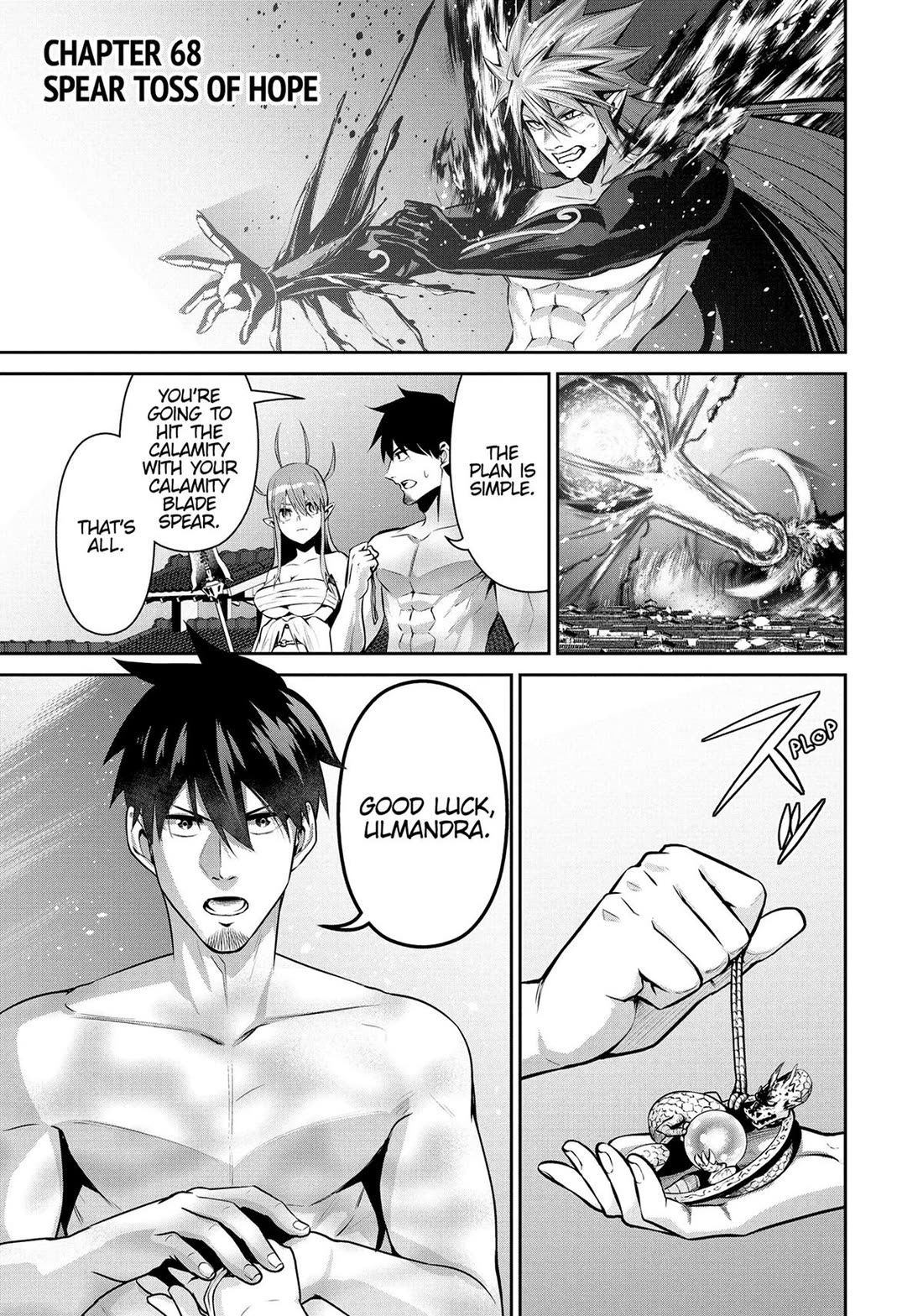 Salaryman ga Isekai ni Ittara Shitennou ni Natta Hanashi Chapter 68 - Page 1